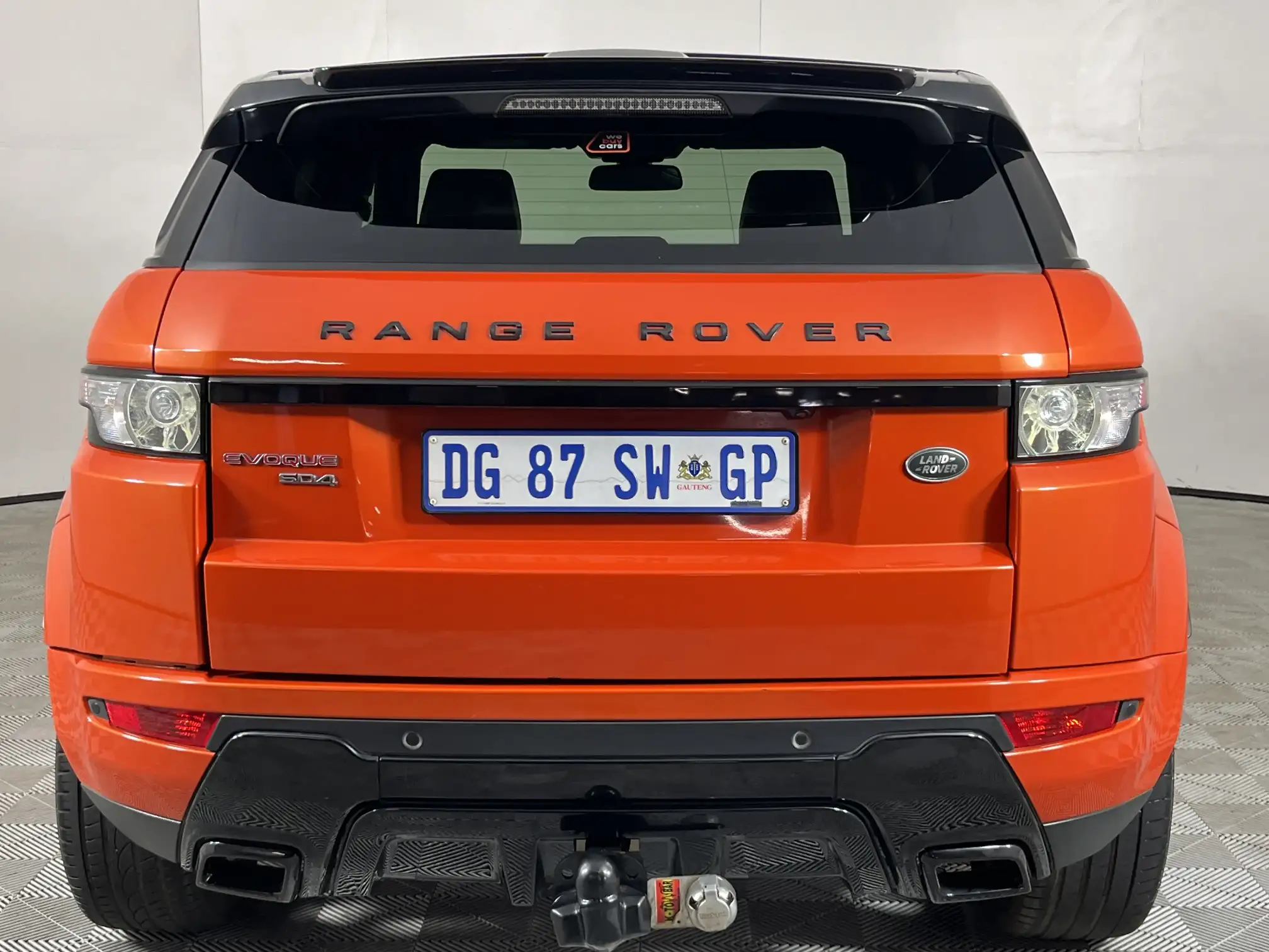 Land Rover Evoque