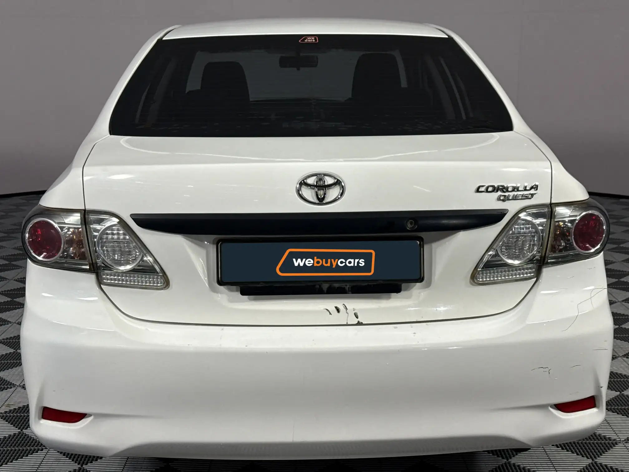 Toyota Corolla Quest