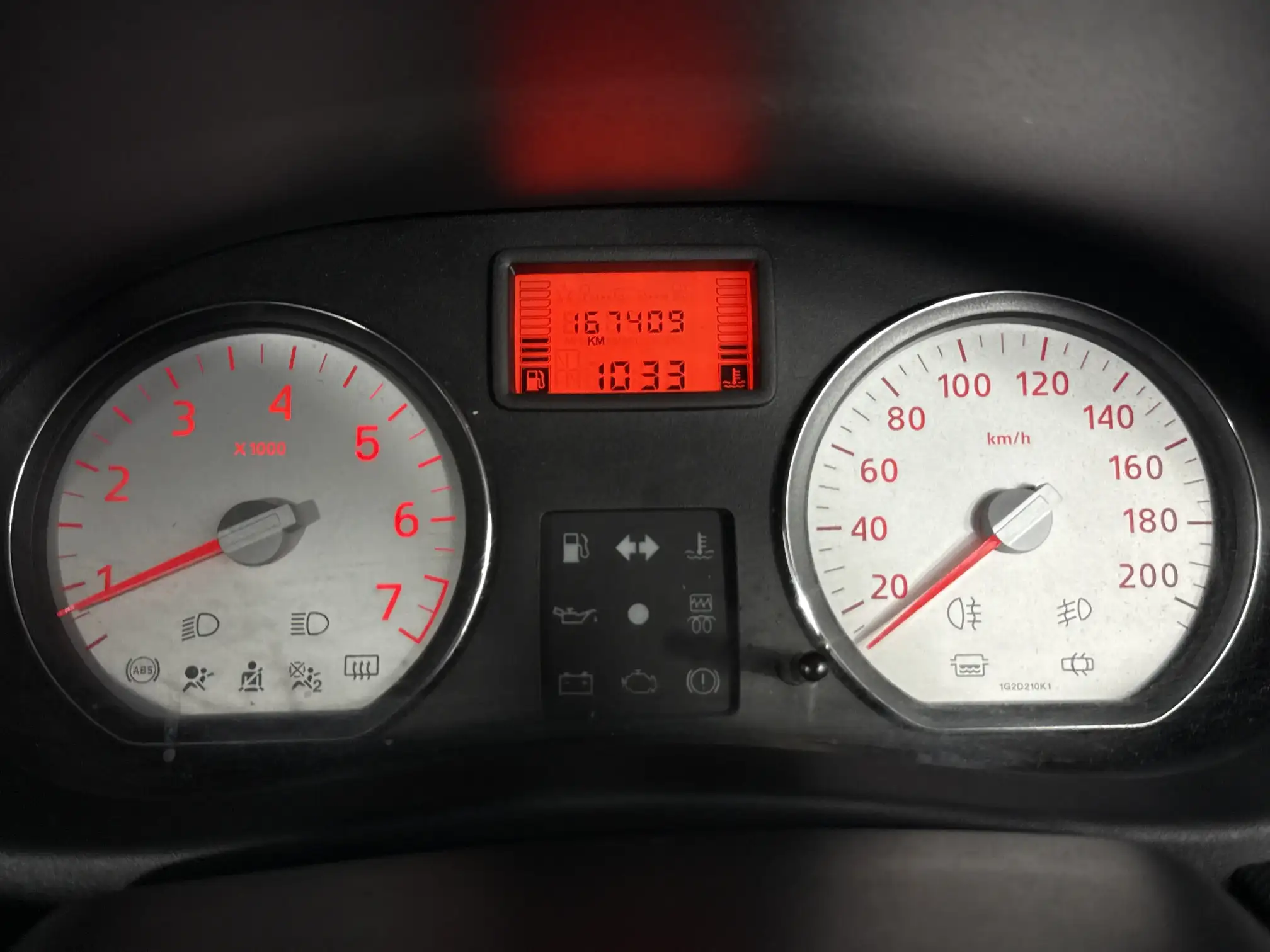 Nissan NP200