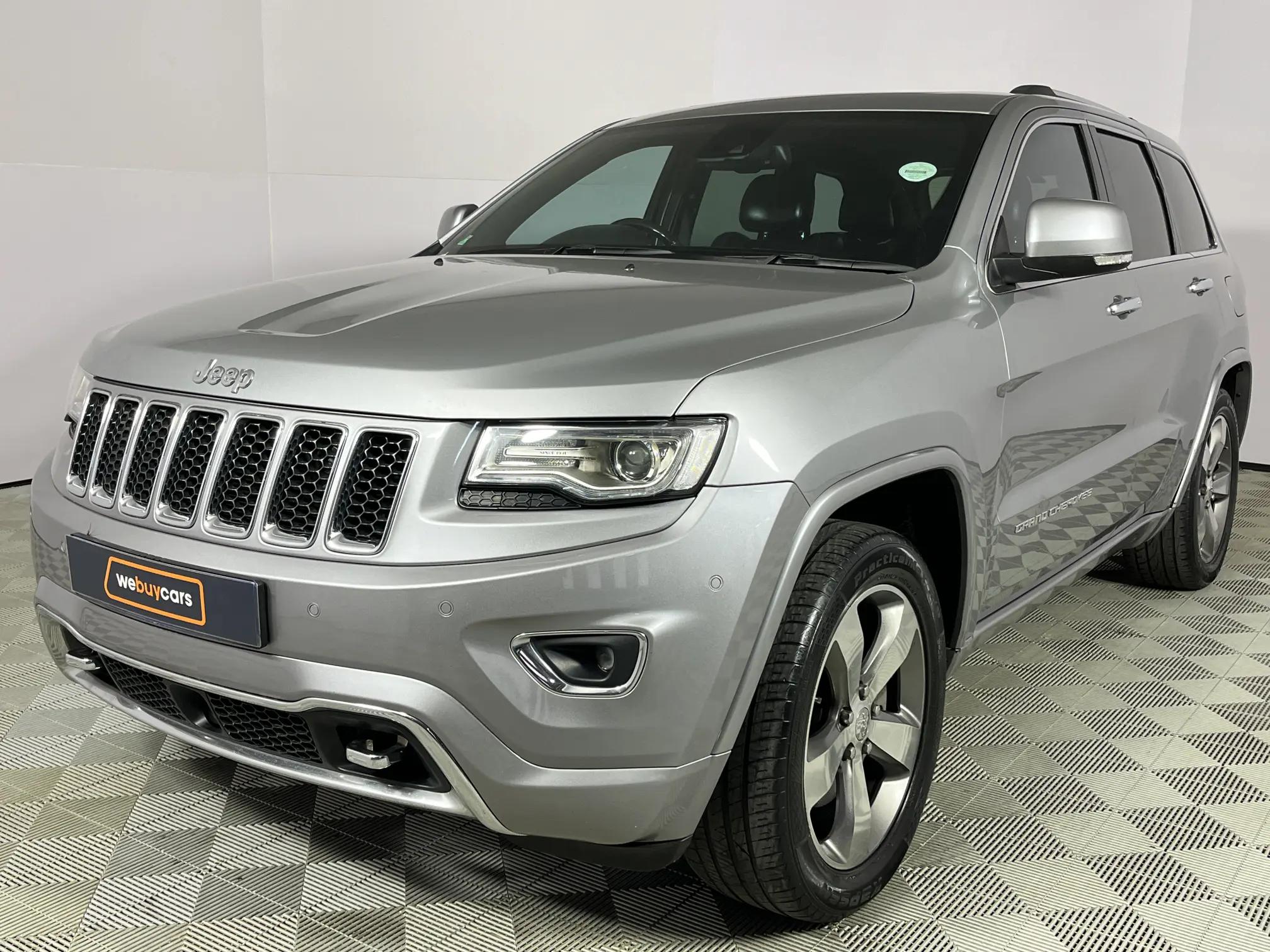 Jeep Grand Cherokee 3.6 (Mark II) Overland