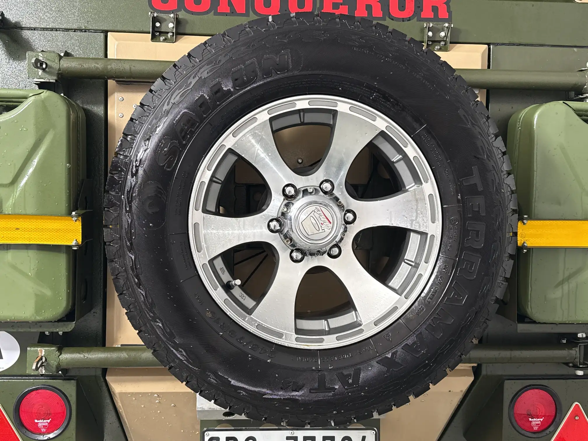 Conqueror Companion