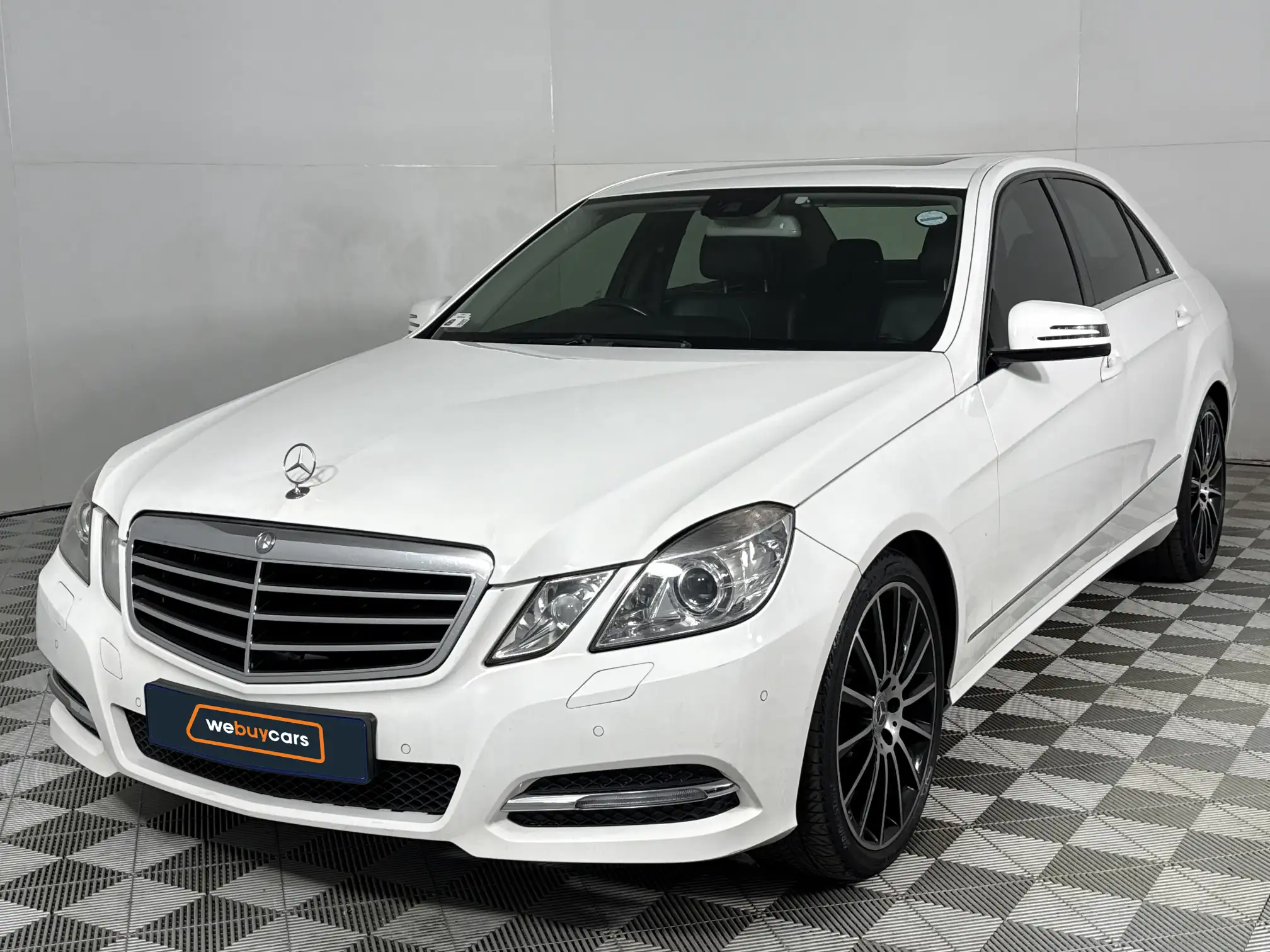 2012 Mercedes-Benz E Class Sedan