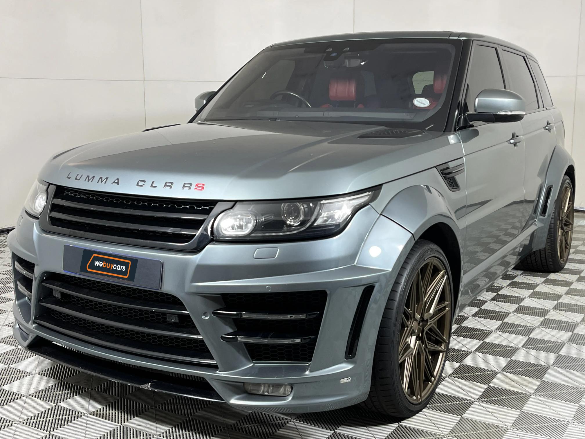 Land Rover Range Rover Sport 5.0 V8 Supercharged HSE Dynamic