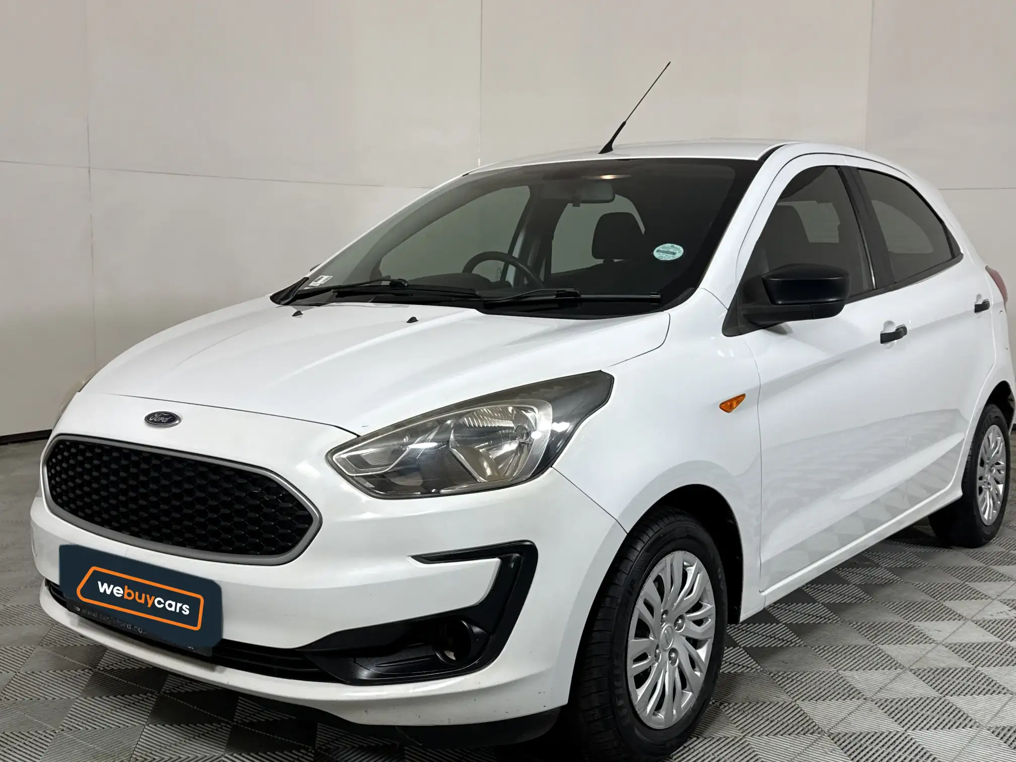2018 Ford Figo