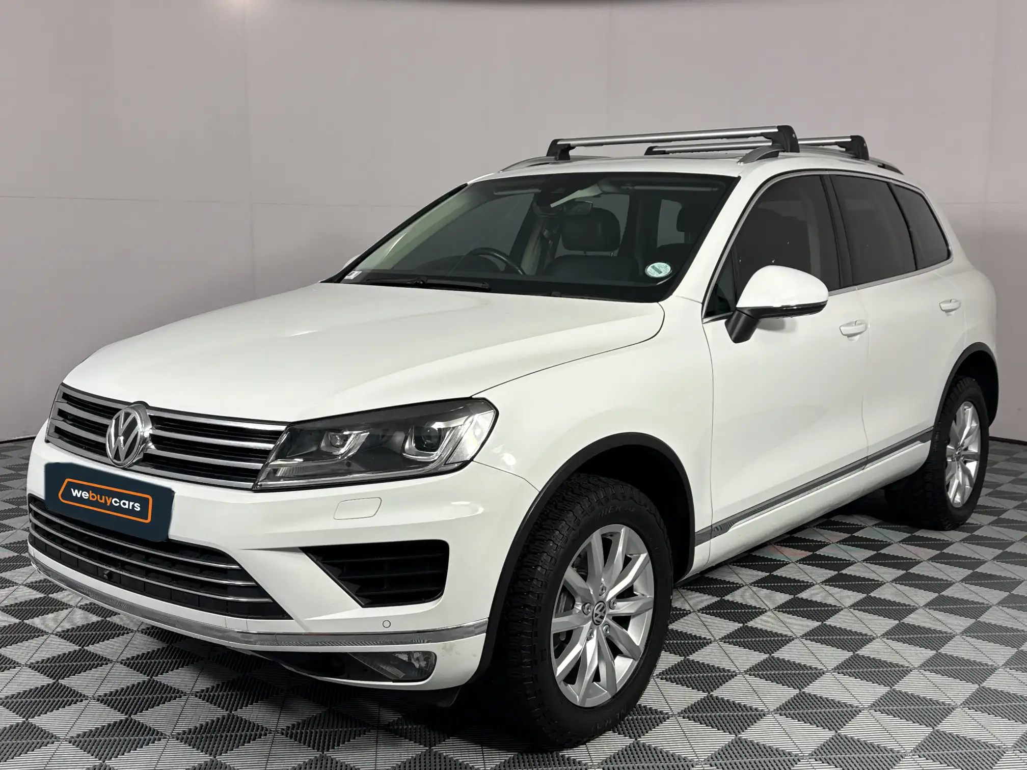 2017 Volkswagen Touareg