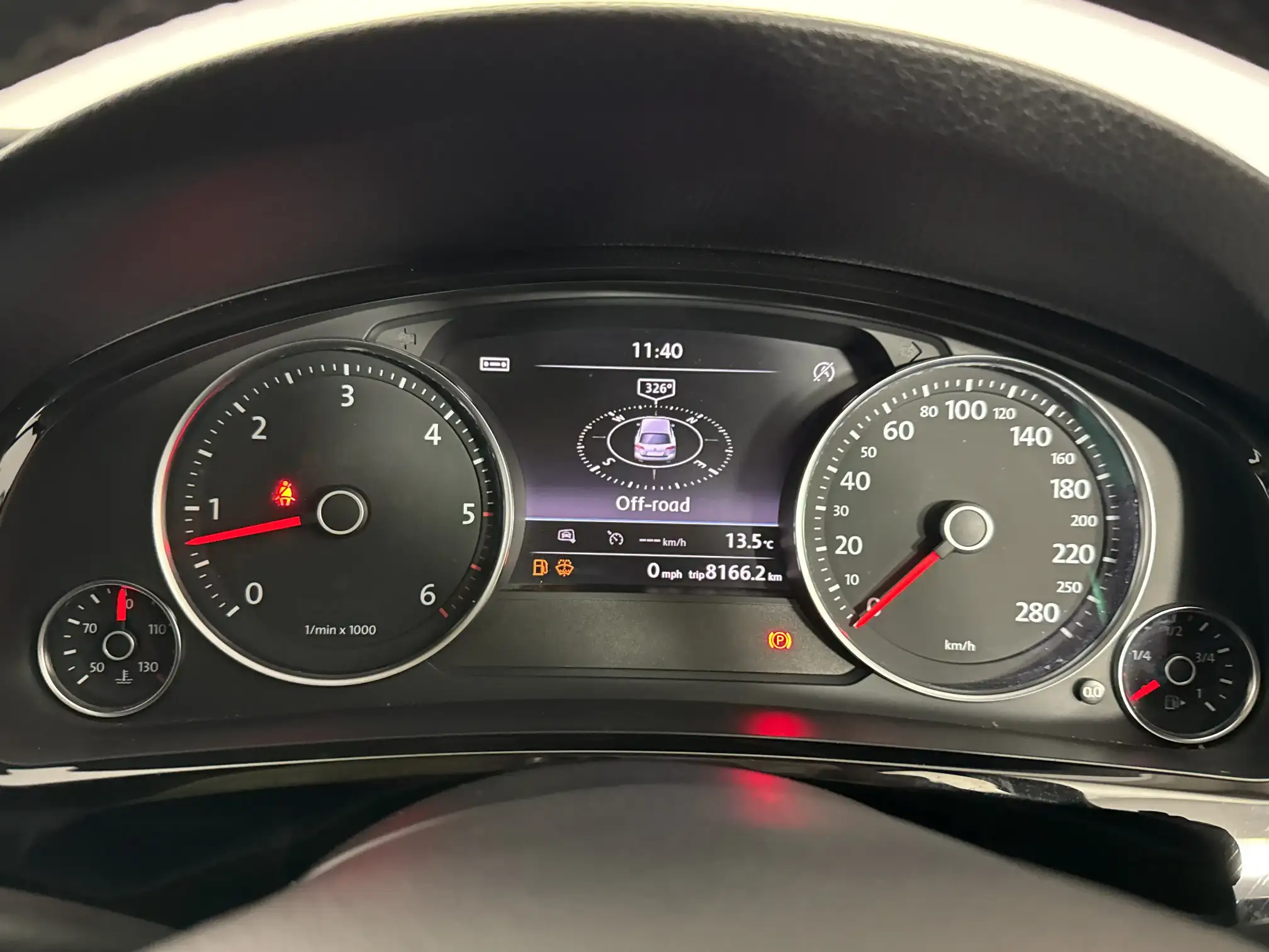 Volkswagen Touareg