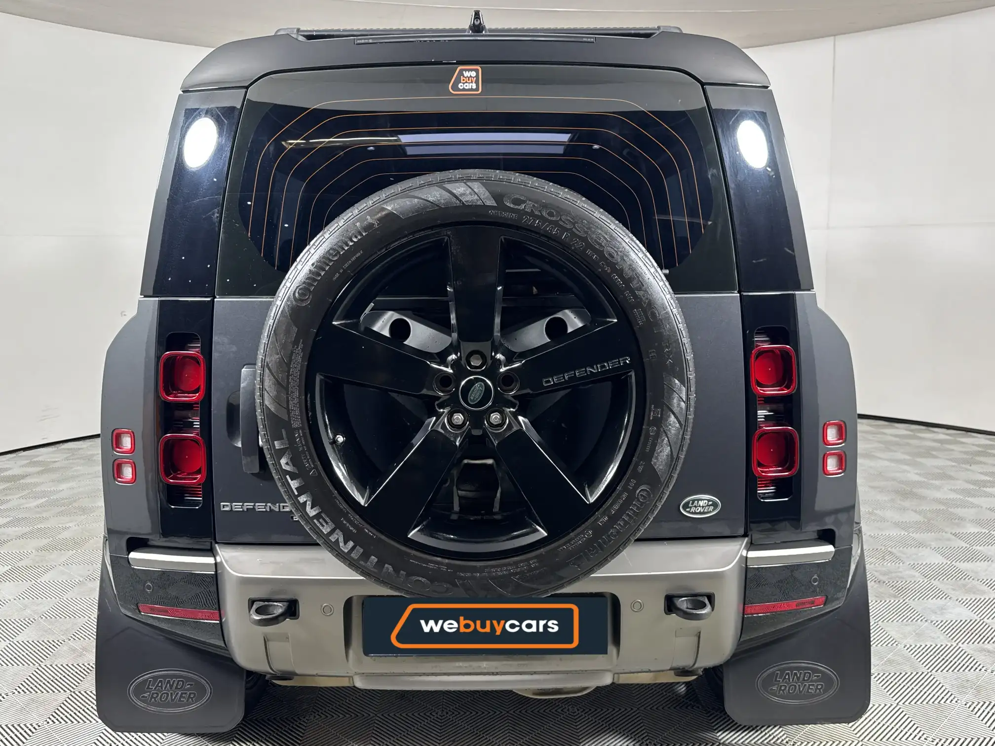 Land Rover Defender 110