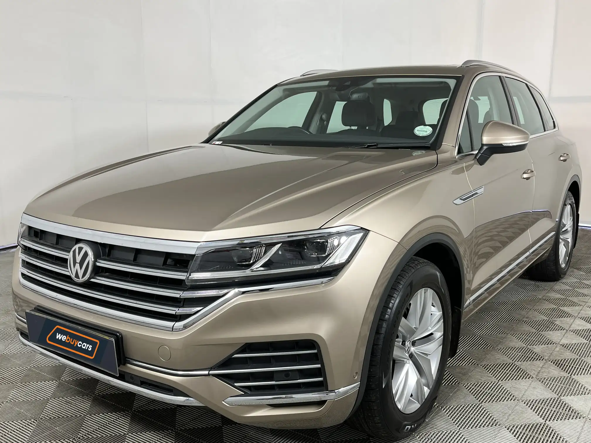 Volkswagen Touareg