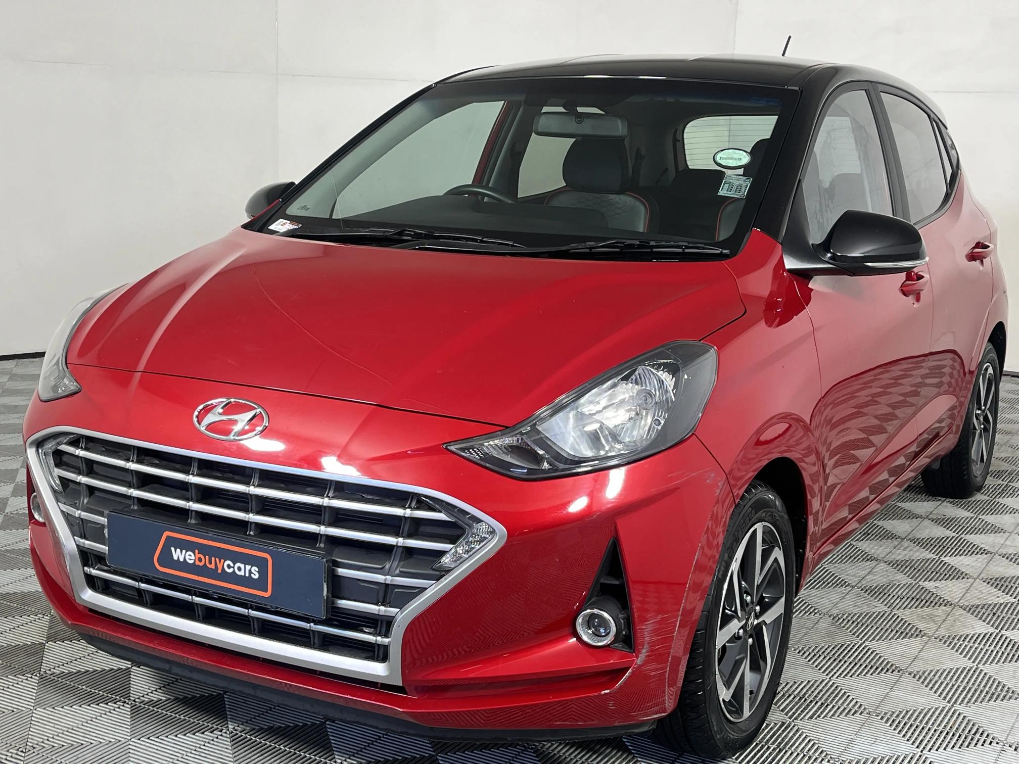 Hyundai Grand i10 1.2 Fluid Auto