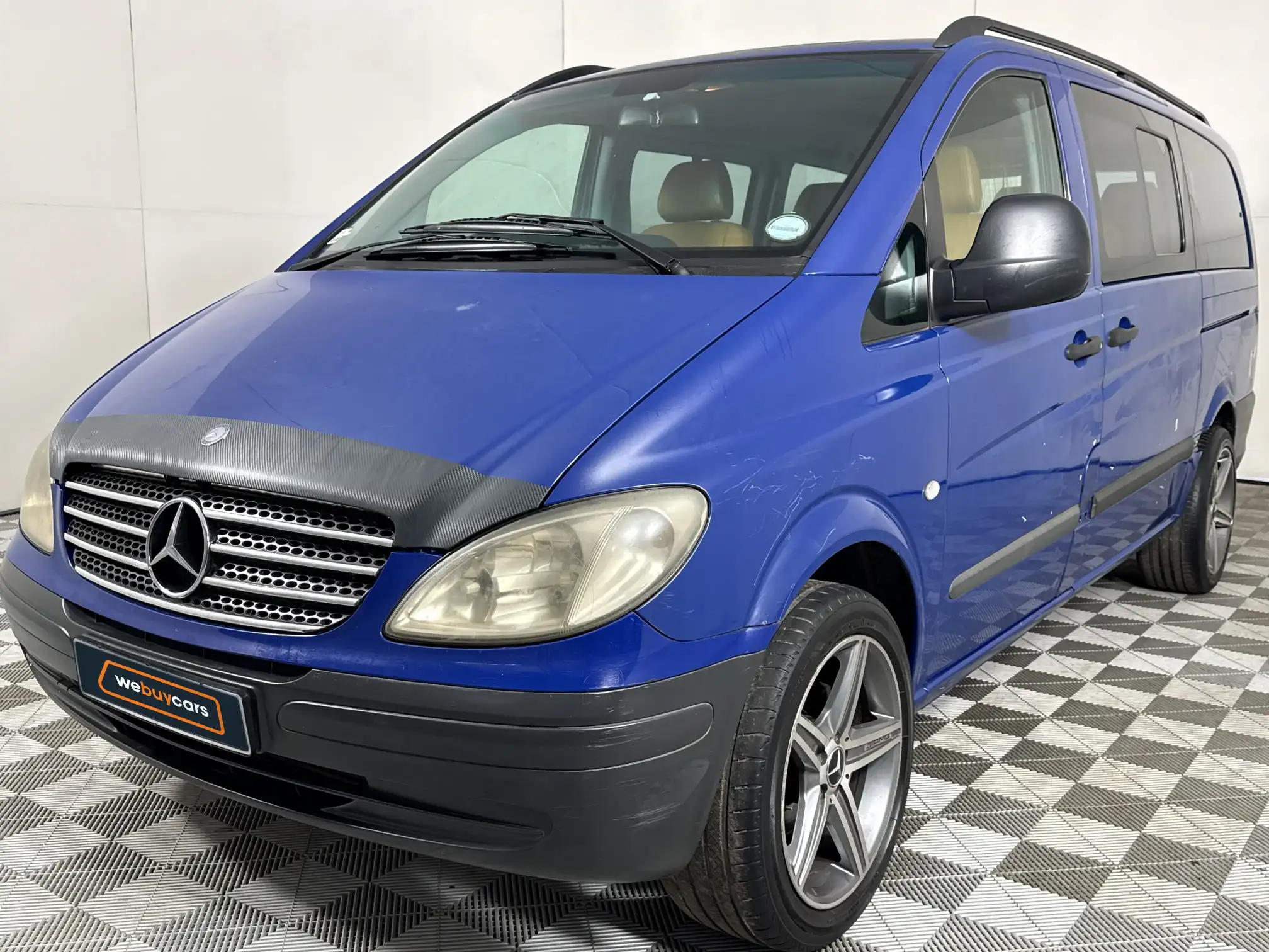 2004 Mercedes-Benz Vito BUS