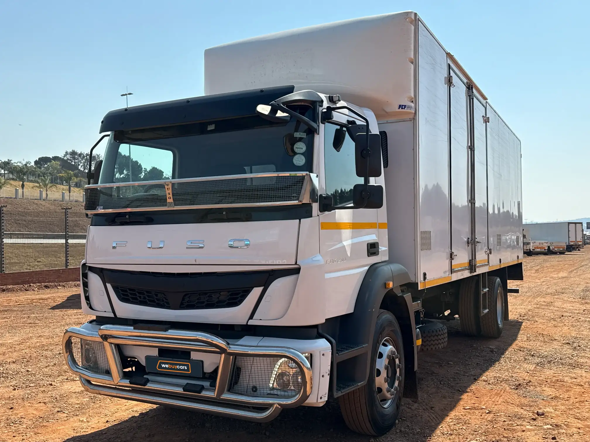 2025 Fuso F-Series