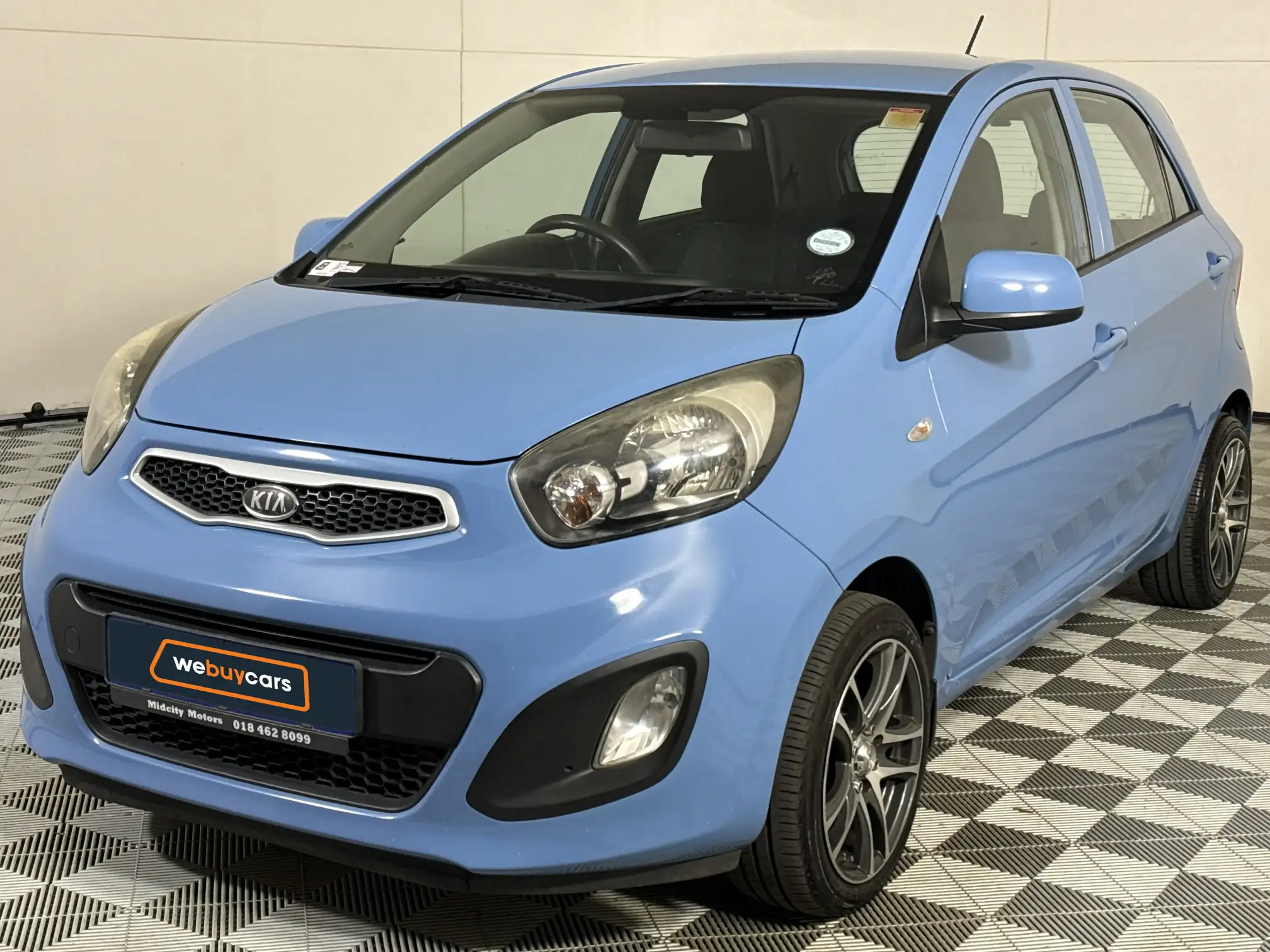 2012 KIA Picanto