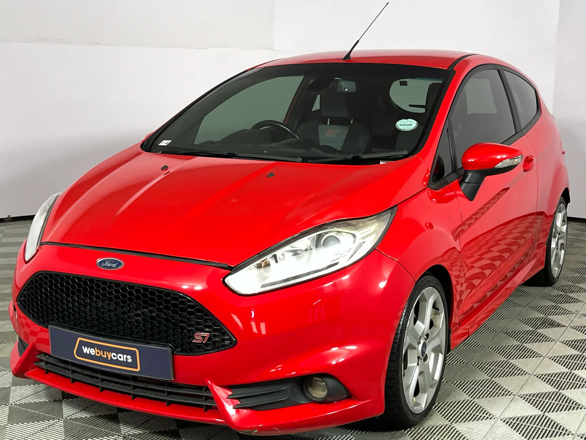 2015 Ford Fiesta ST ST 1.6 EcoBoost GTDi