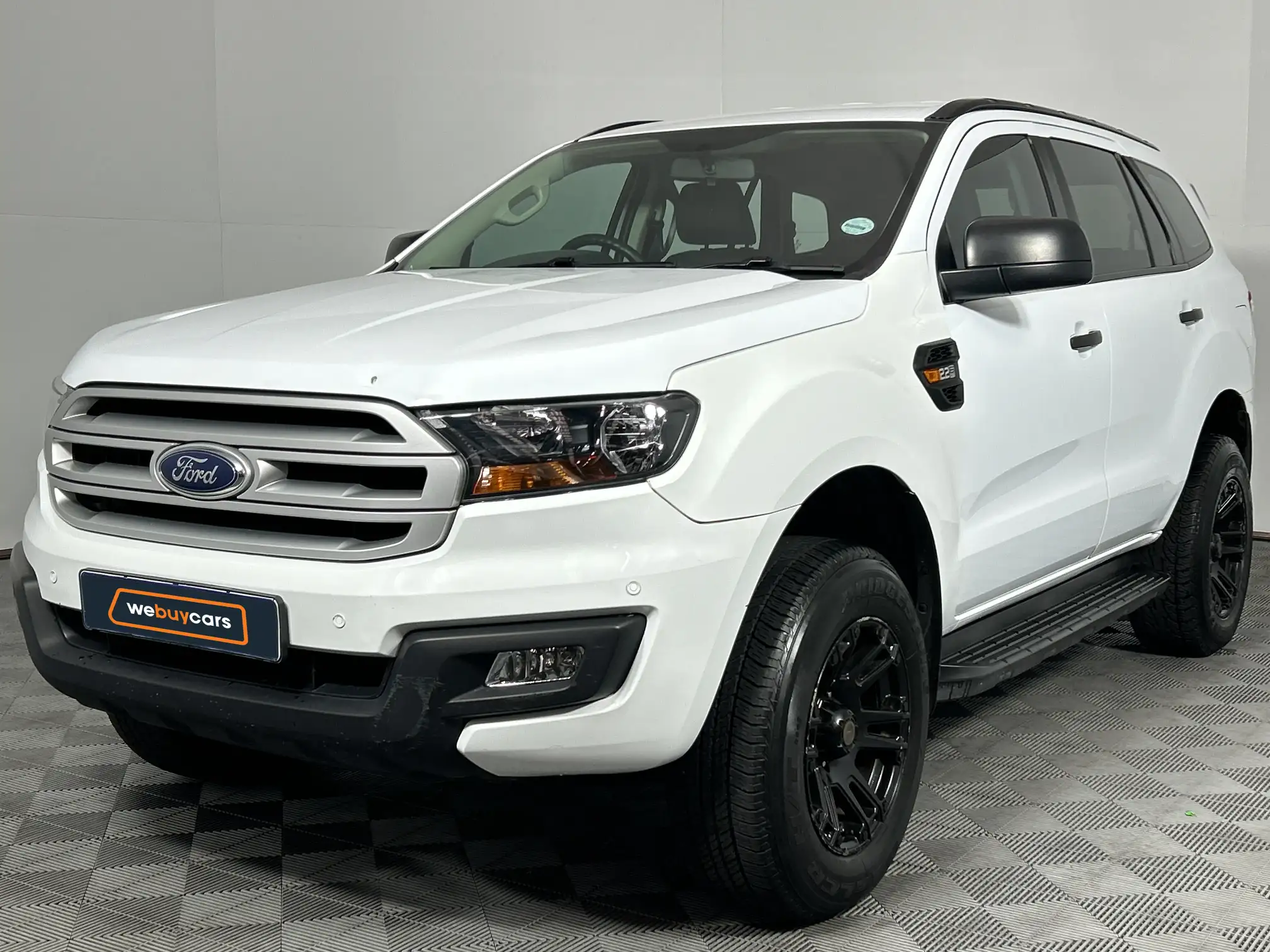 2019 Ford Everest