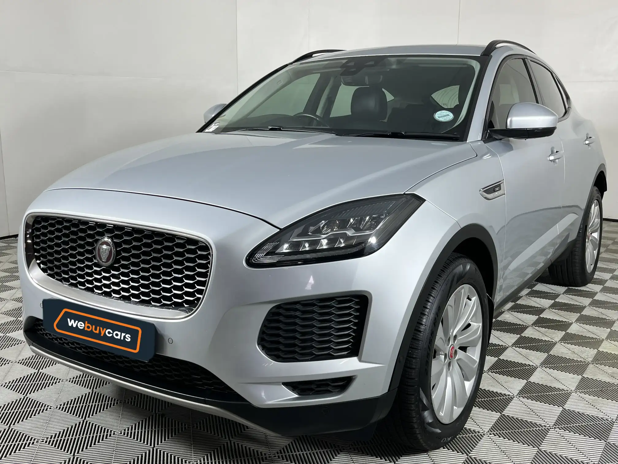 2019 Jaguar E-Pace