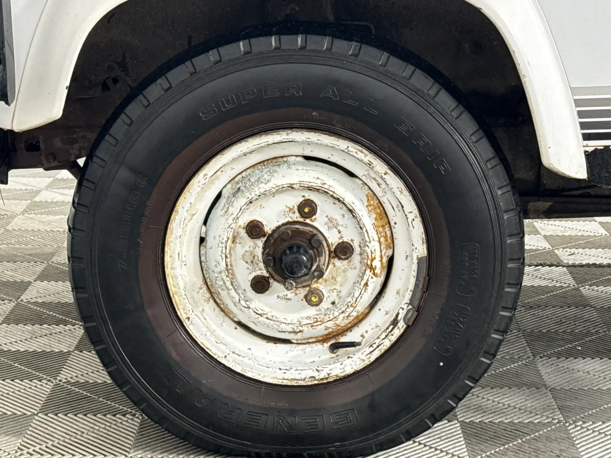 1991 Land Rover Defender