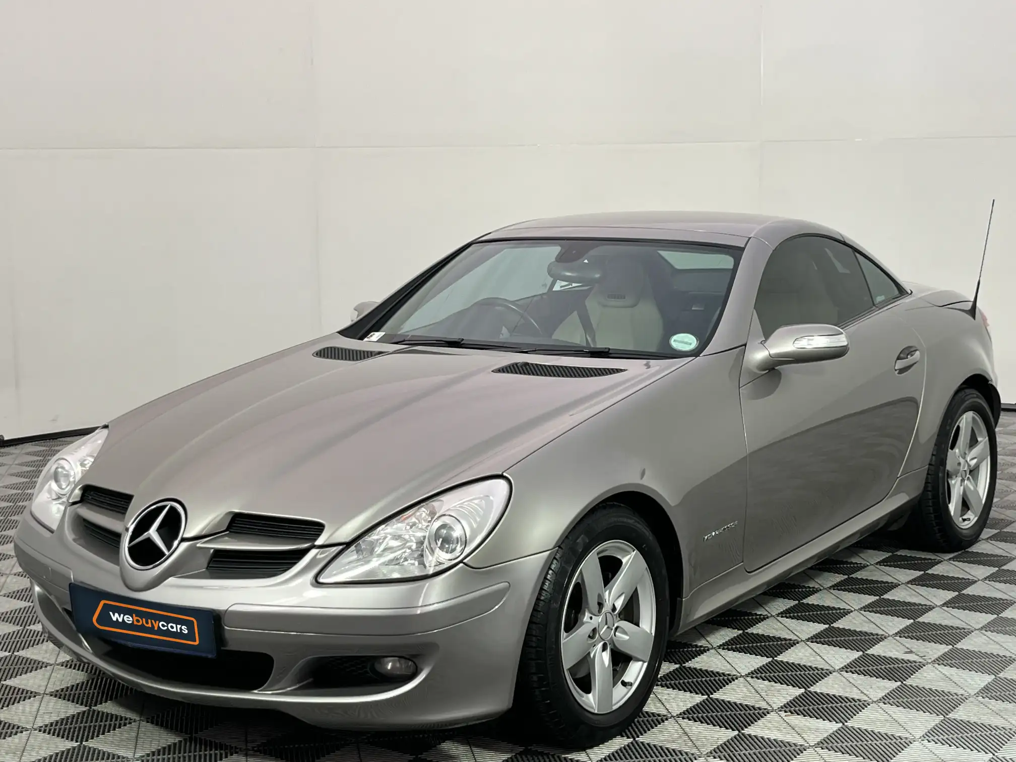 2006 Mercedes-Benz SLK Class