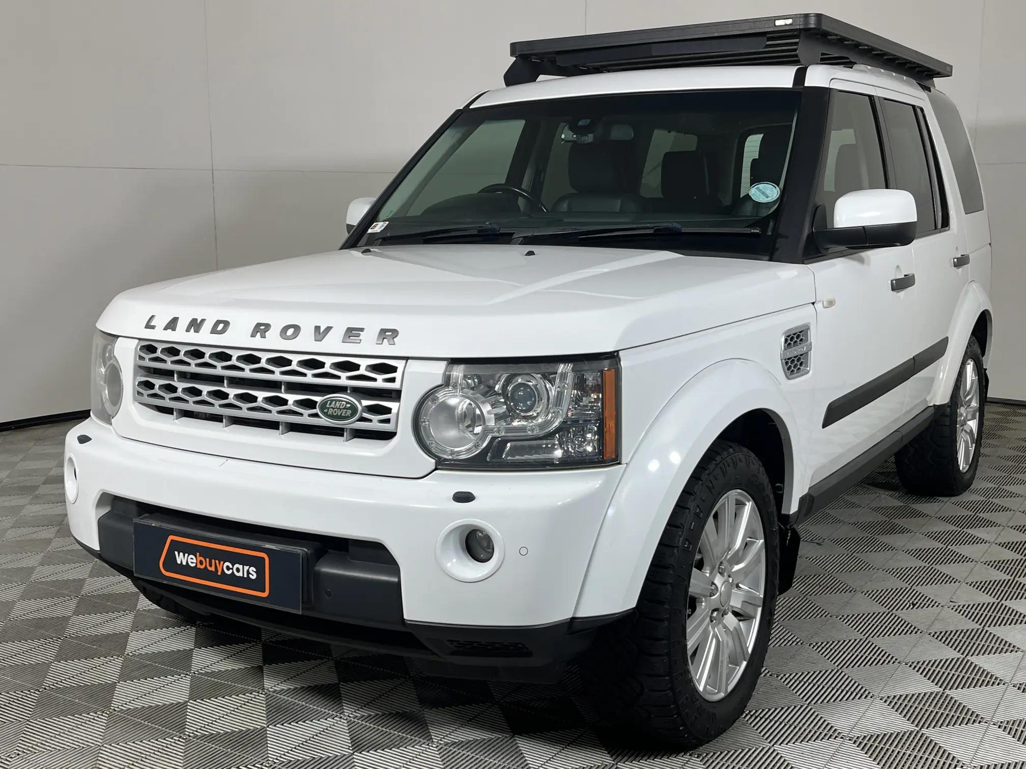 Land Rover Discovery 4 3.0 TD SD V6 SE