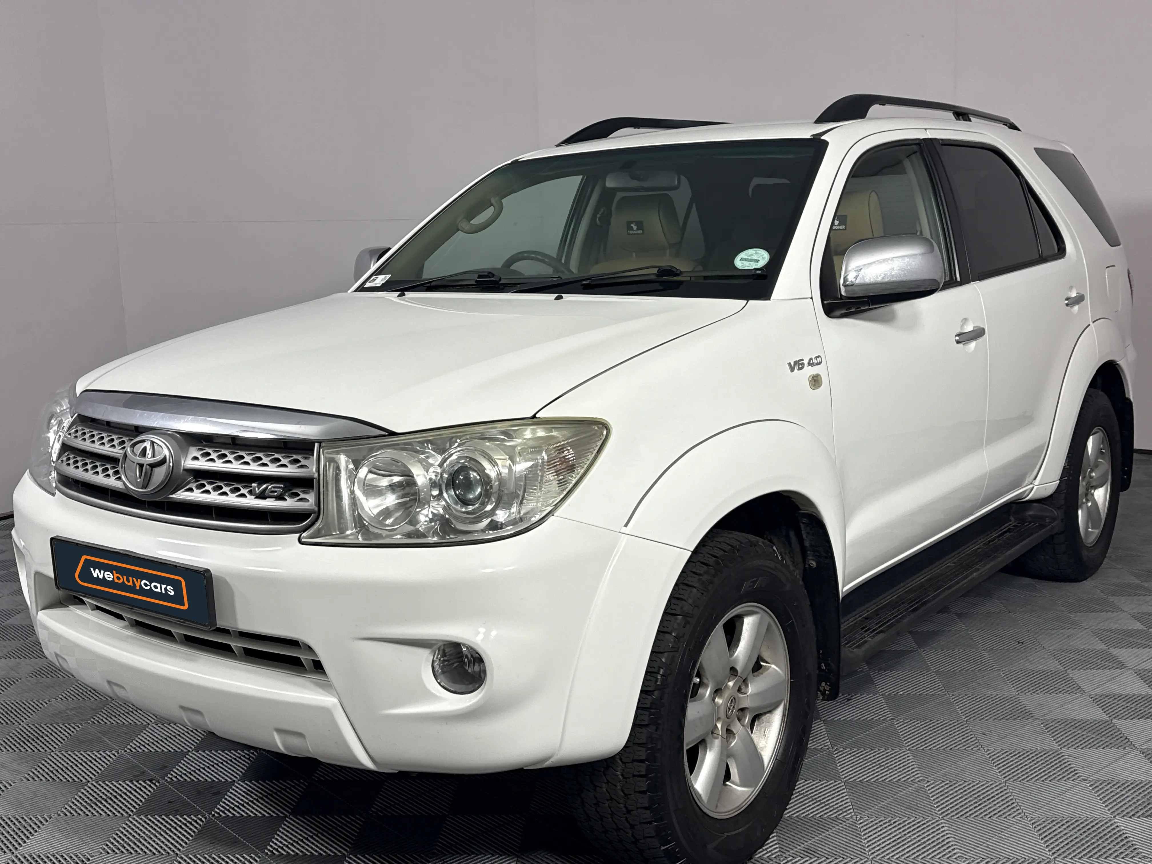 2011 Toyota Fortuner 4.0 V6 Auto 4x4