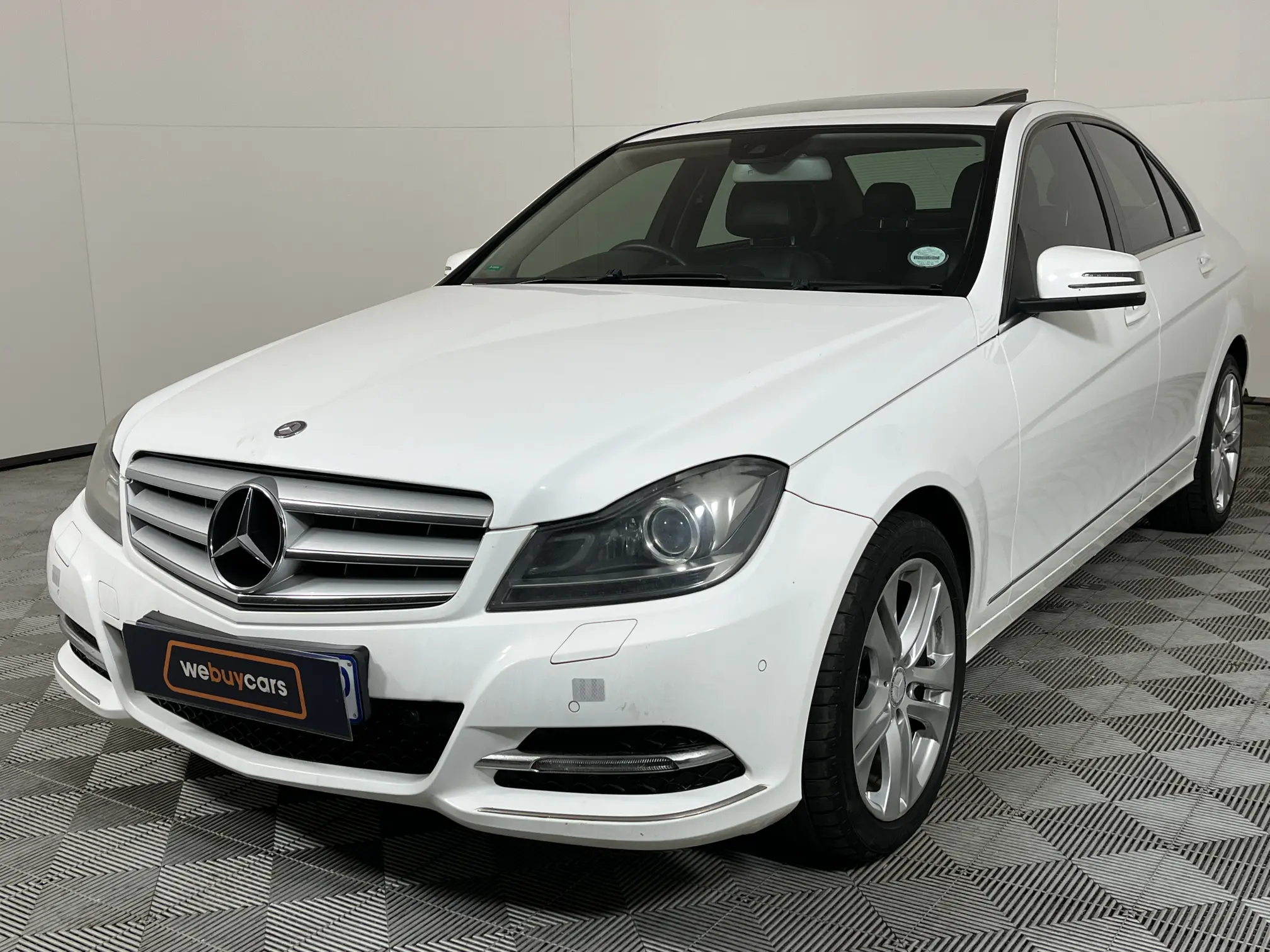 2012 Mercedes-Benz C Class Sedan C200 CDI Avantgarde Auto