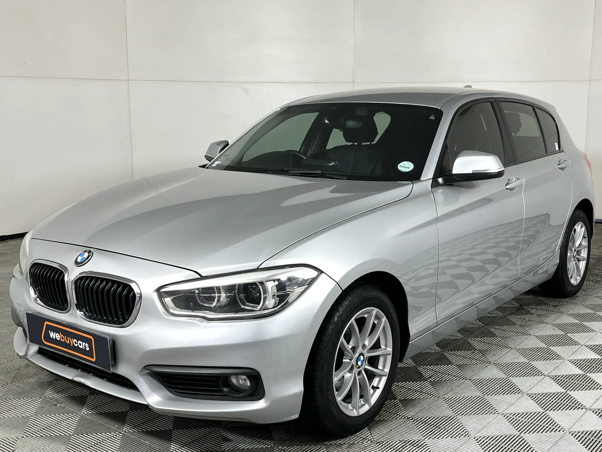 2016 BMW 1 Series 120i 5-Door Auto (F20)