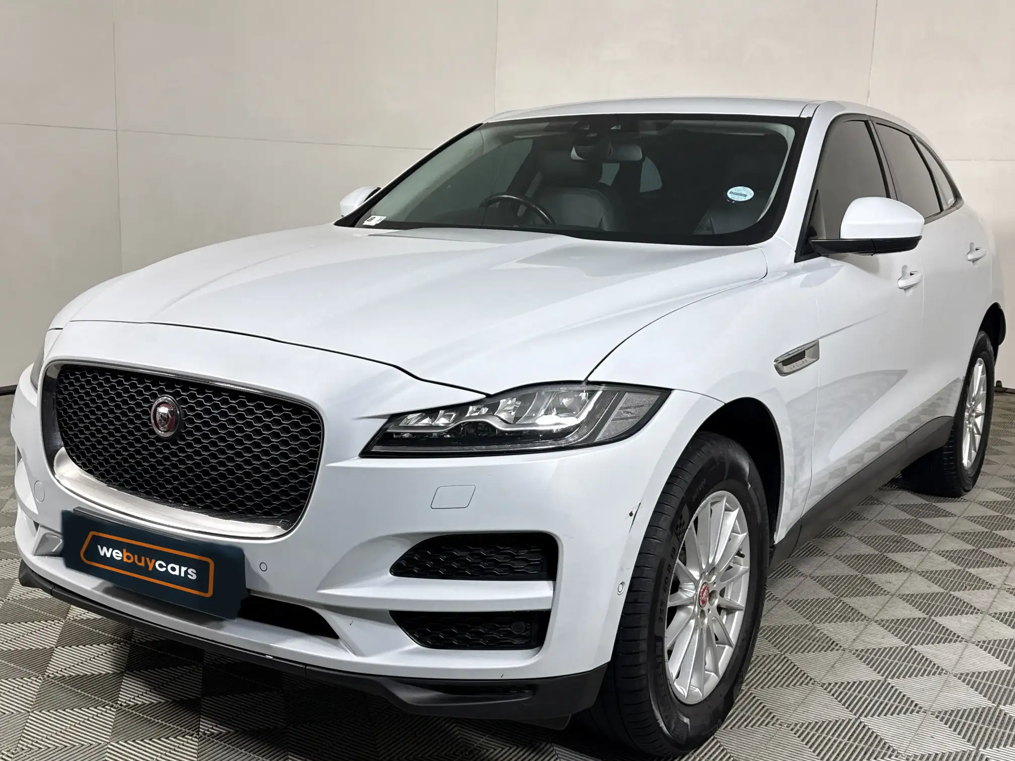 2016 Jaguar F-Pace