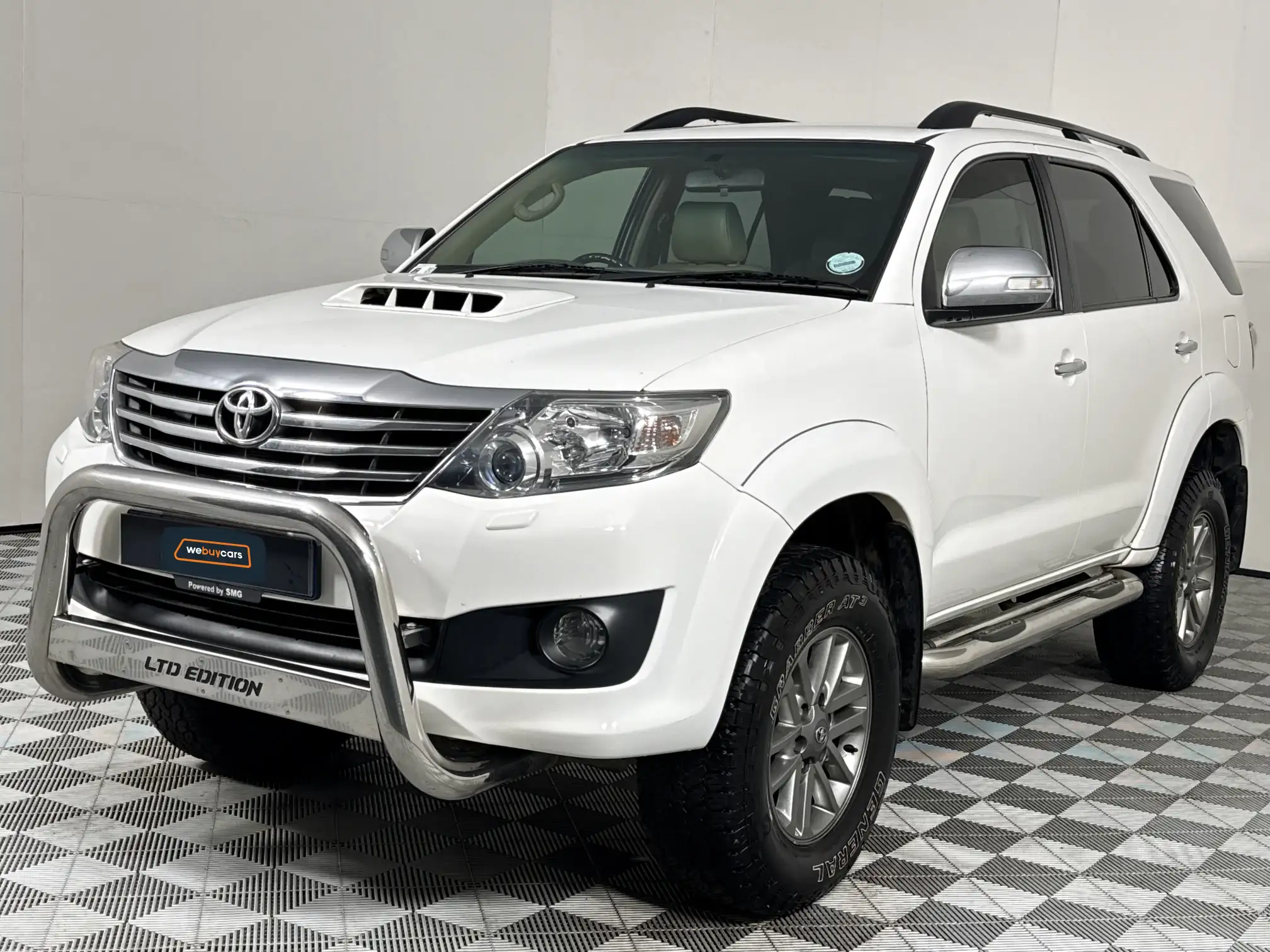 2014 Toyota Fortuner