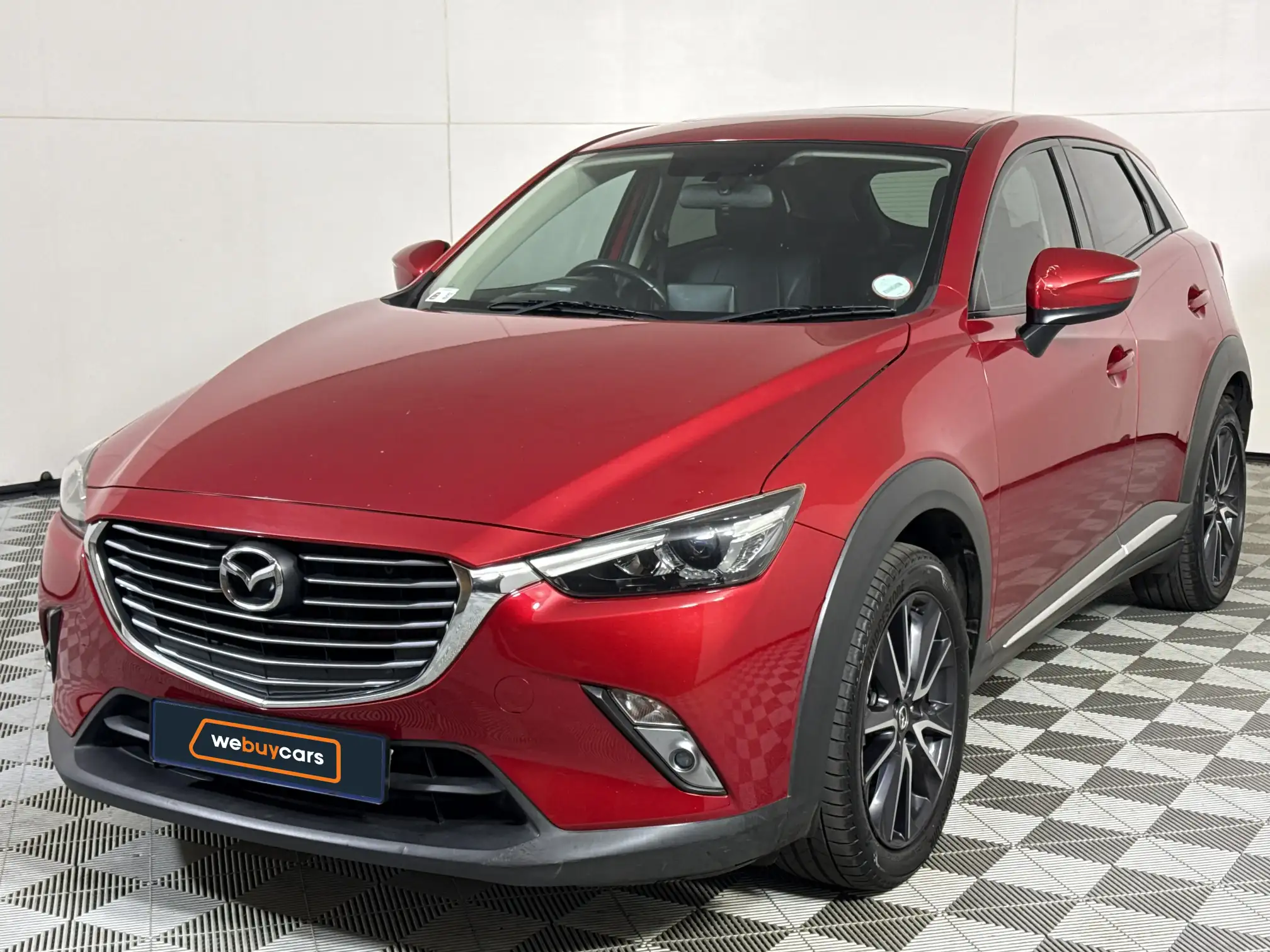 2017 Mazda CX-3