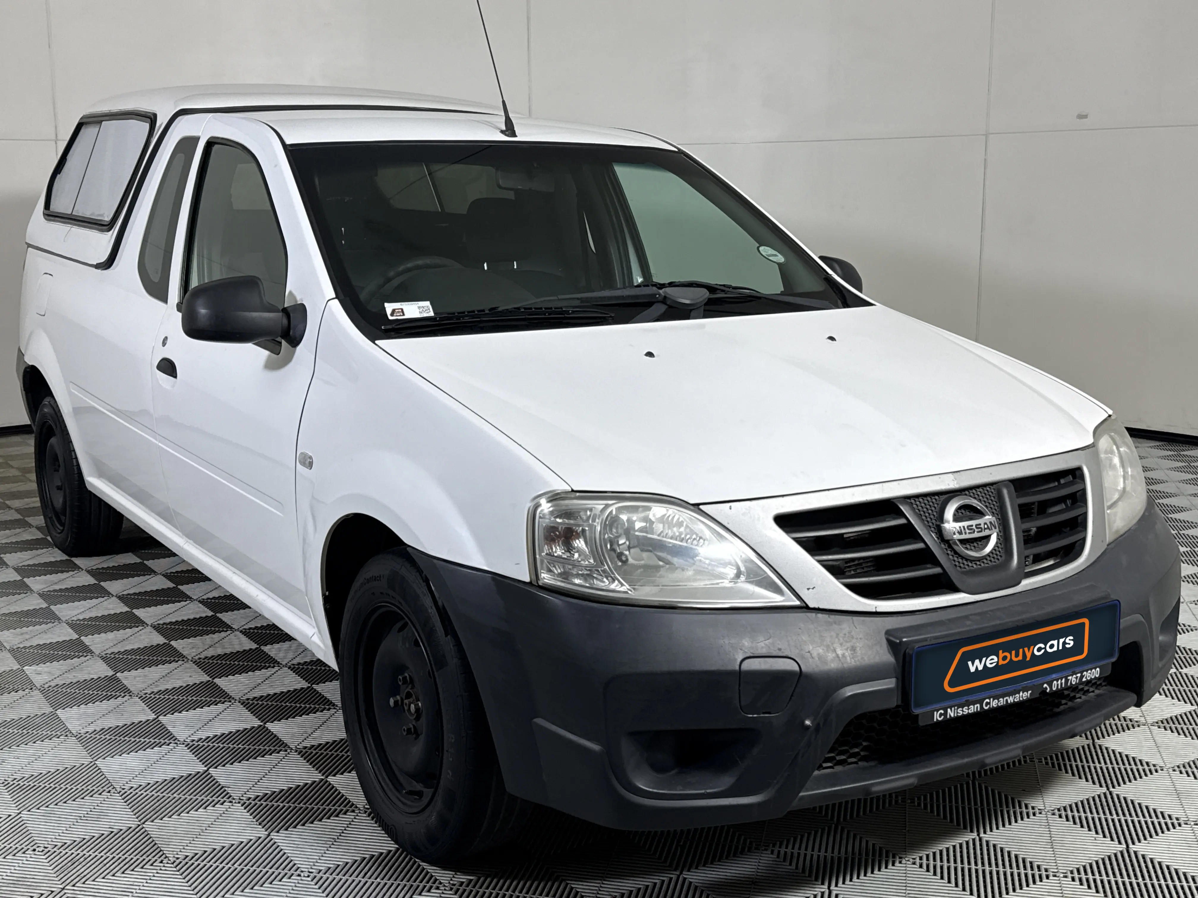 2019 Nissan NP200 1.5 DCI A/C Safety Pack Pick Up Single Cab, photo 3