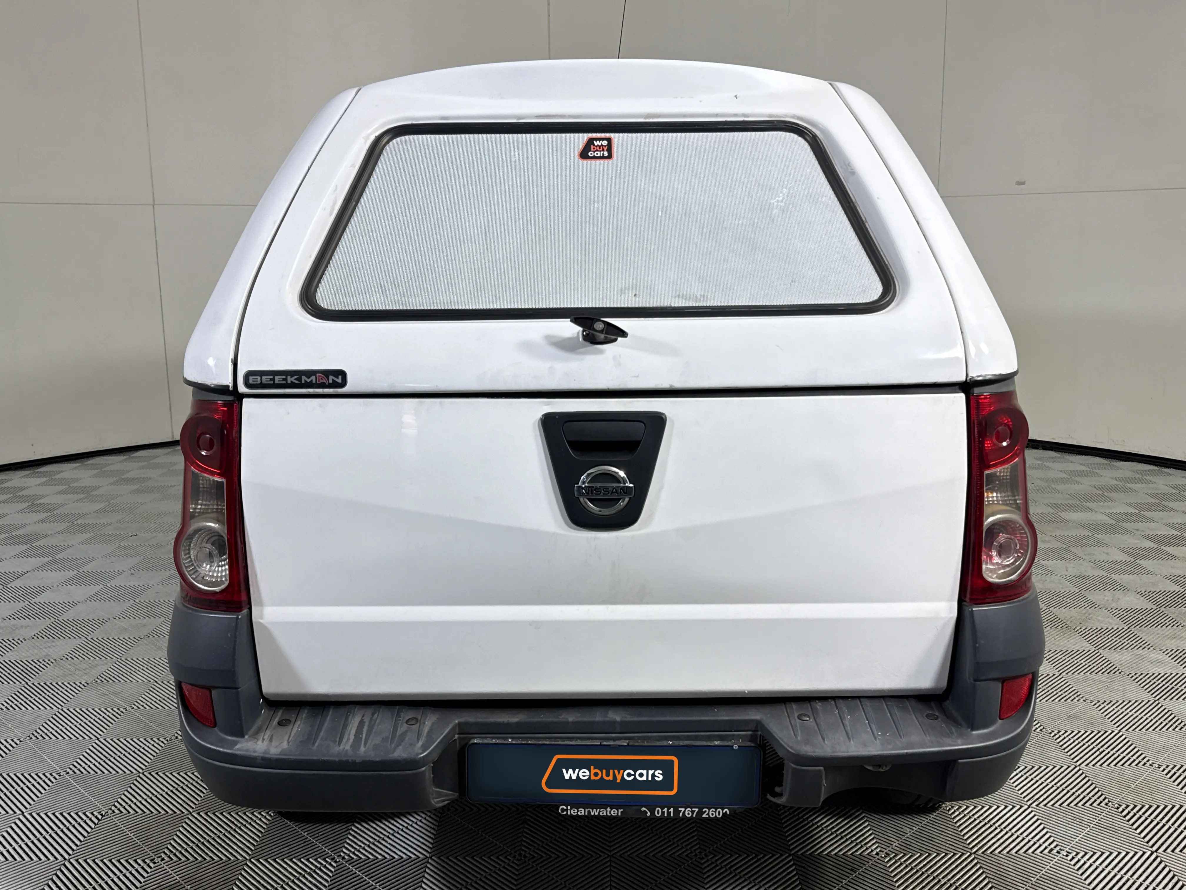2019 Nissan NP200 1.5 DCI A/C Safety Pack Pick Up Single Cab, photo 5
