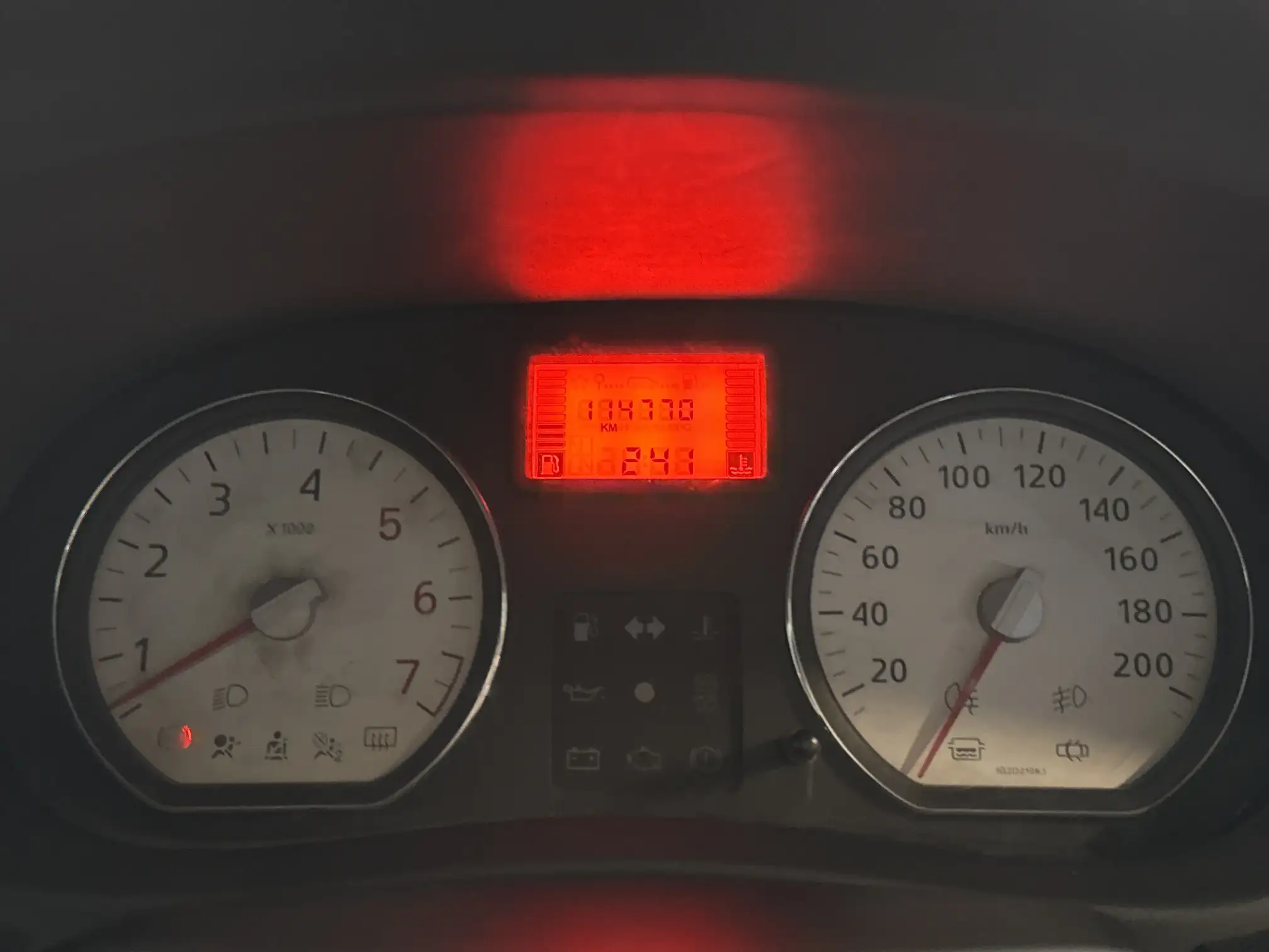 Nissan NP200