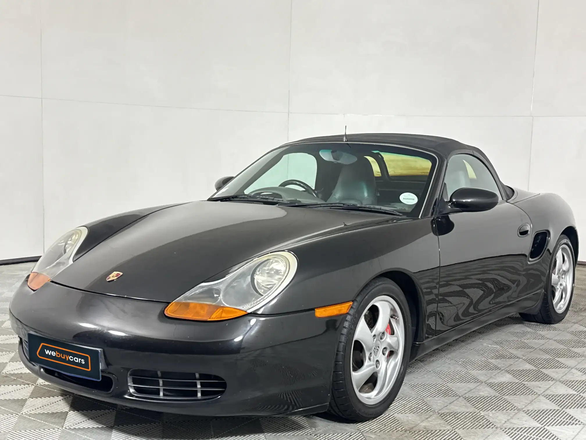 2000 Porsche Boxster