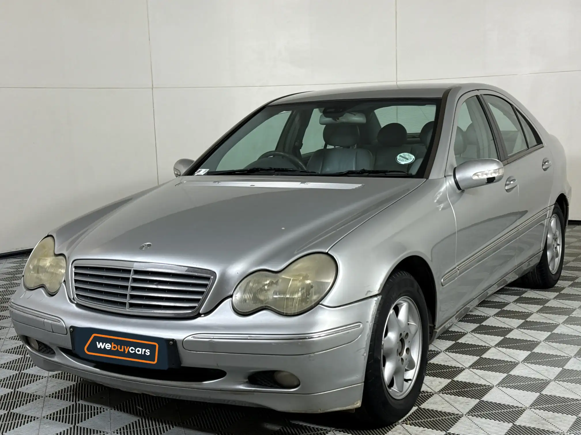 2001 Mercedes-Benz C Class Sedan