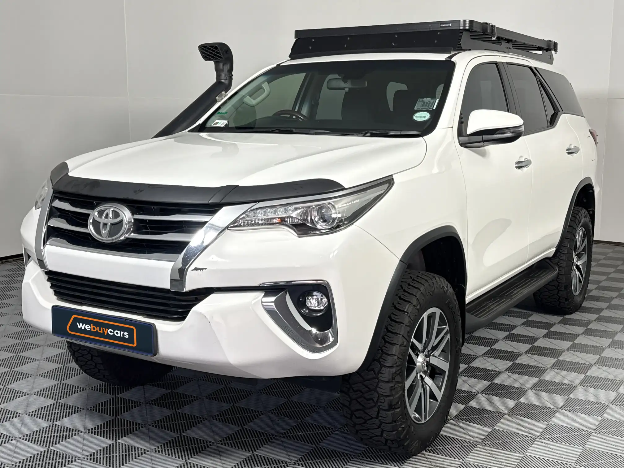 2018 Toyota Fortuner