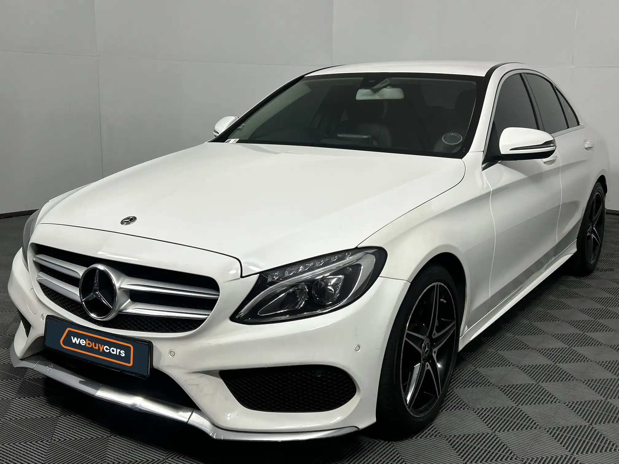2017 Mercedes-Benz C Class