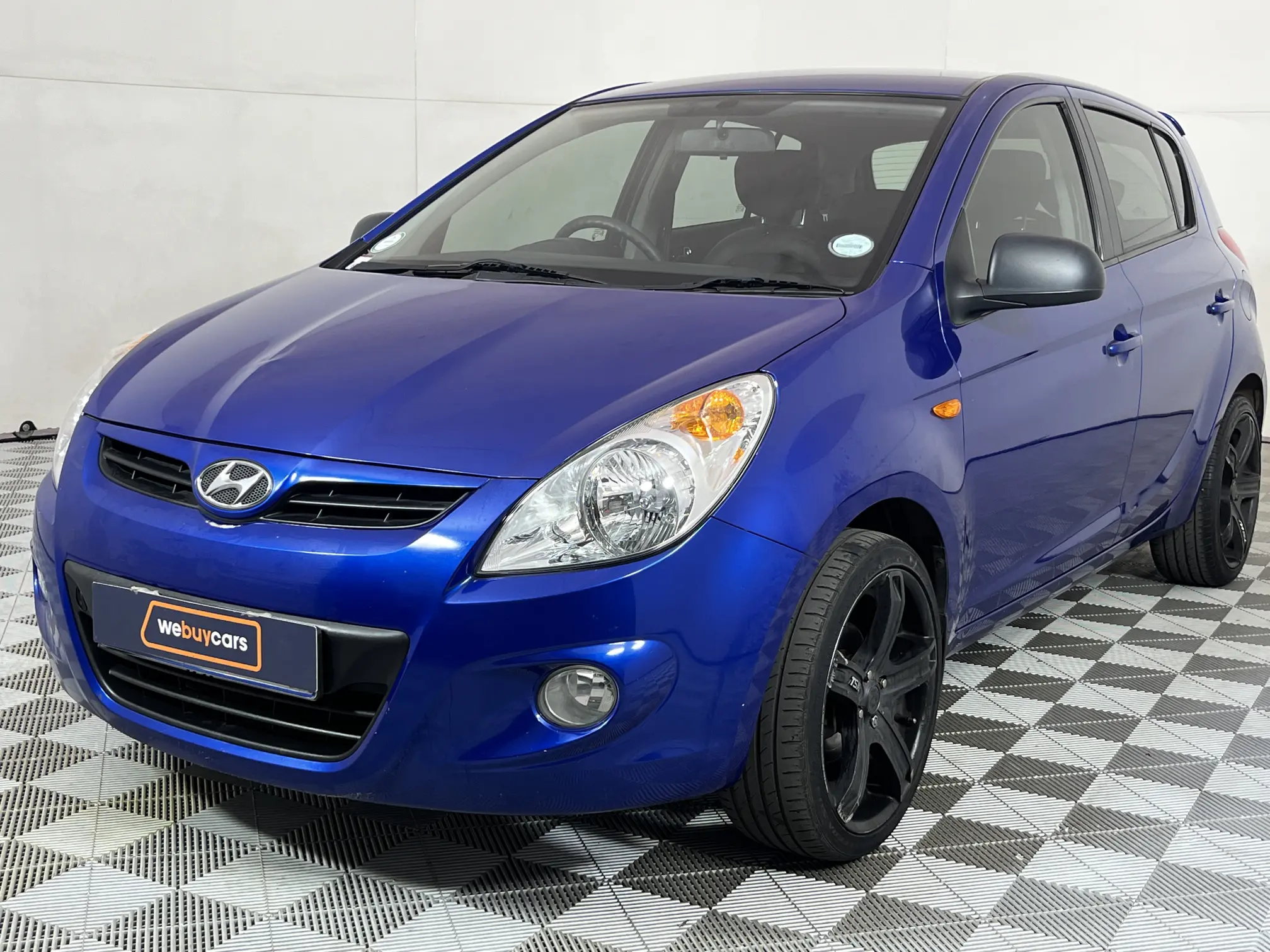 2012 Hyundai i20 1.6
