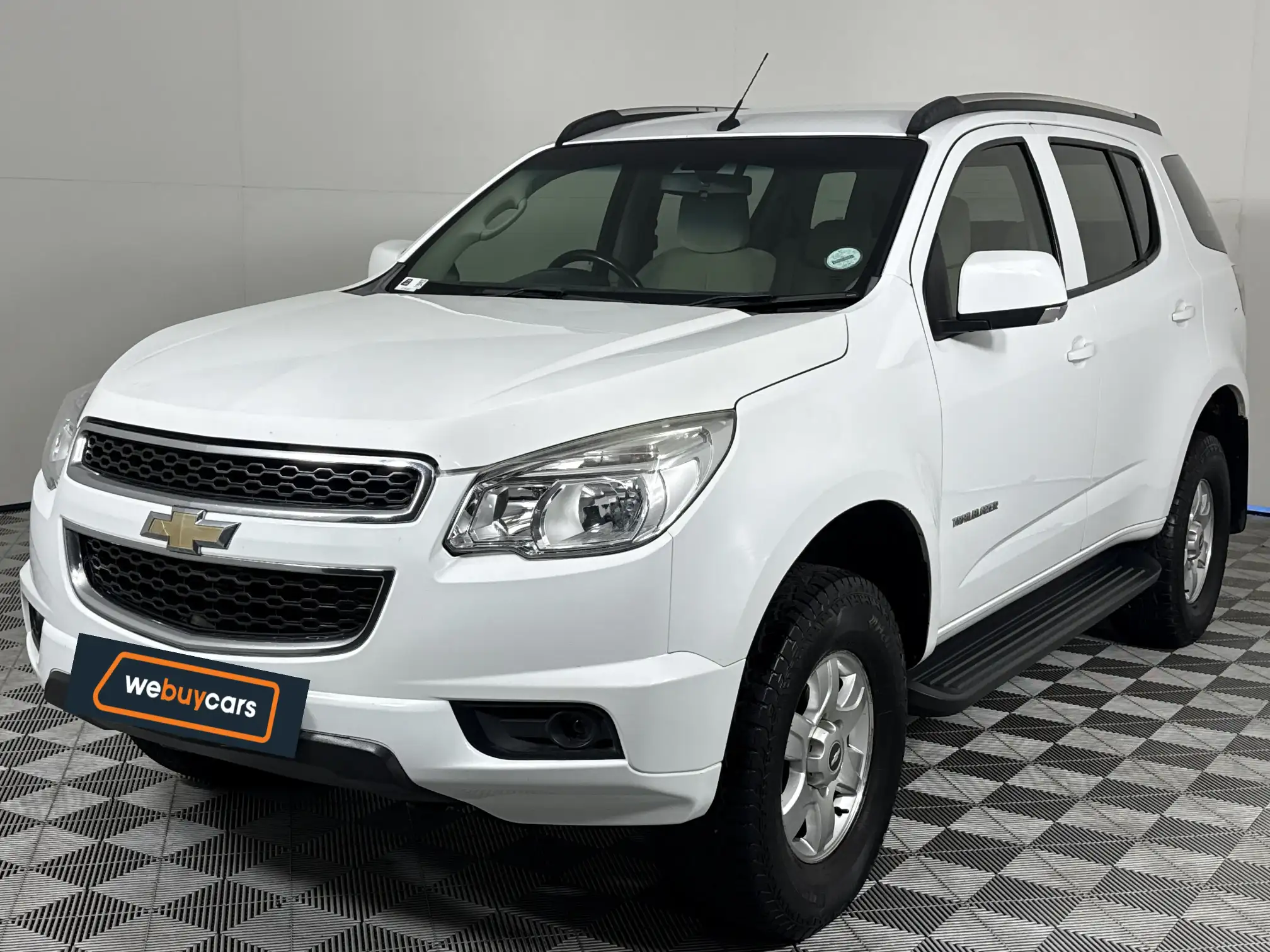 2012 Chevrolet Trailblazer