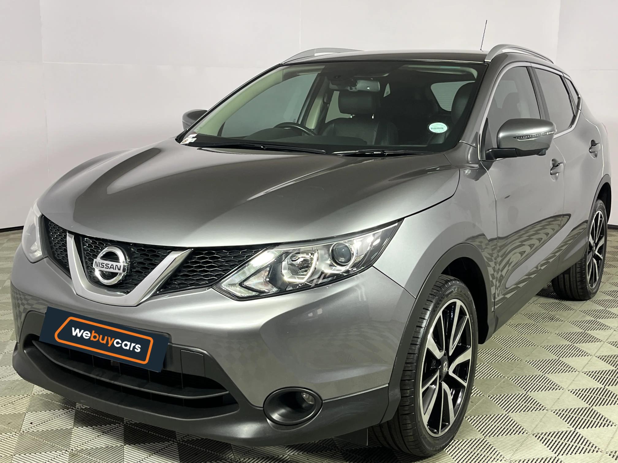 Nissan Qashqai 1.2 T Acenta Tech Design