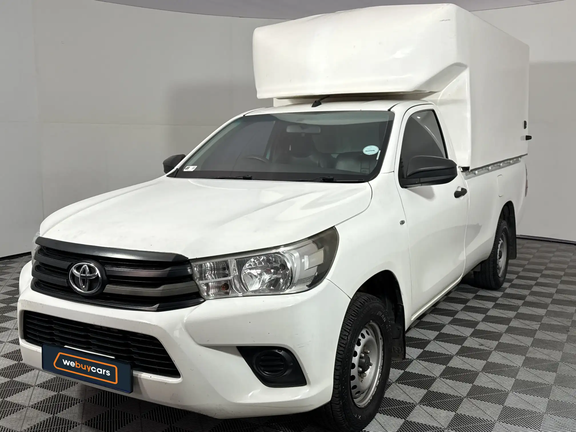 2017 Toyota Hilux