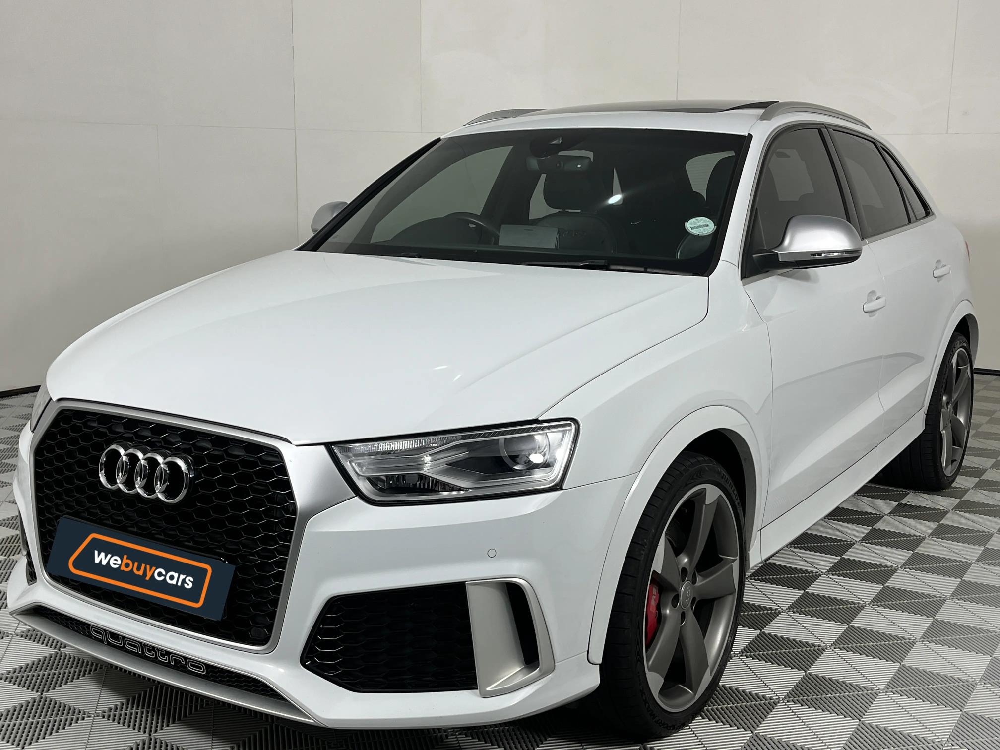 Audi RS Q3 2.5 T FSi Quattro S-Tronic