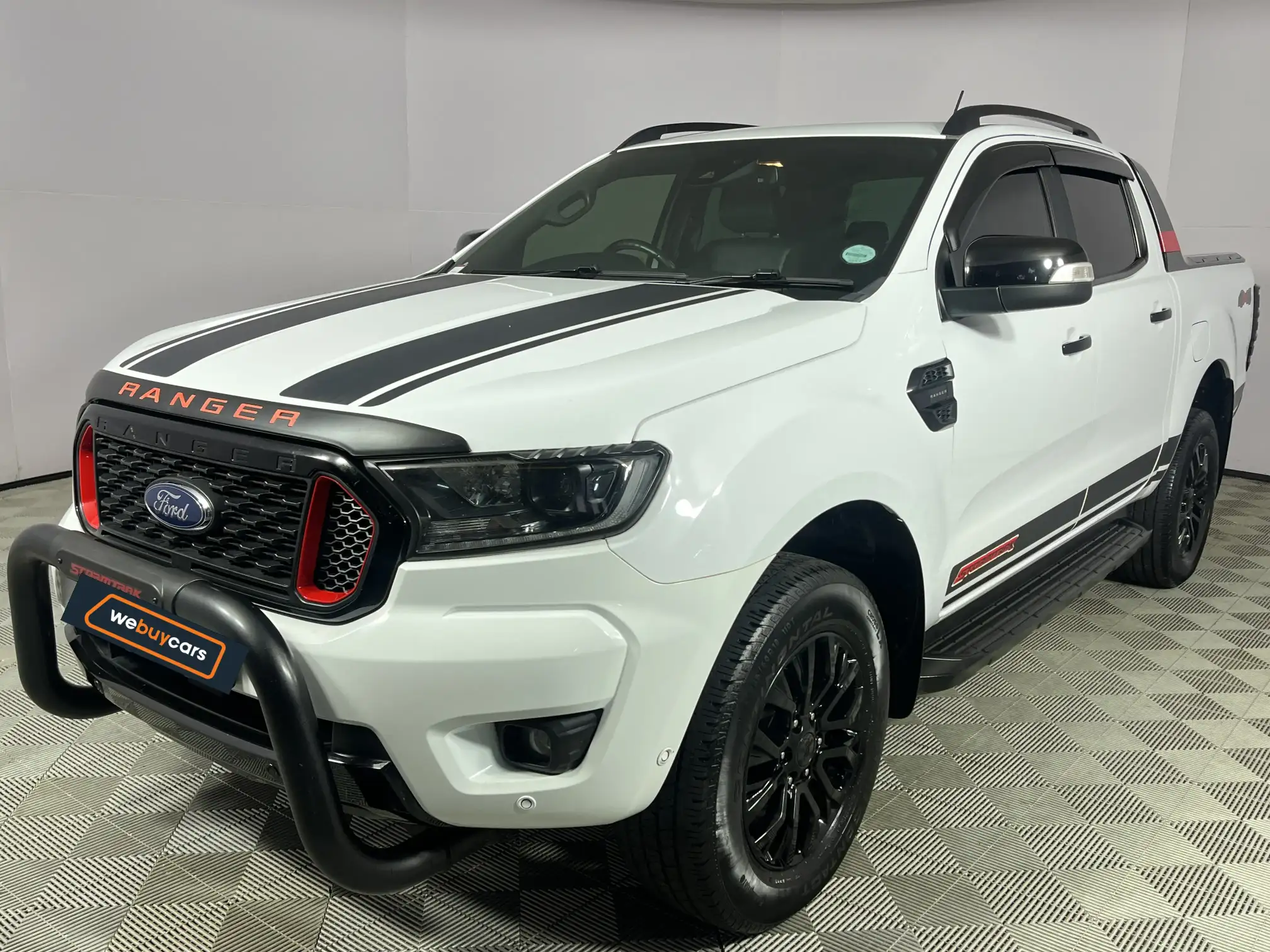 2022 Ford Ranger 2.0d Bi-Turbo Stormtrak 4x4 Auto Pick Up Double Cab at Springfield (KZN) for sale R439900