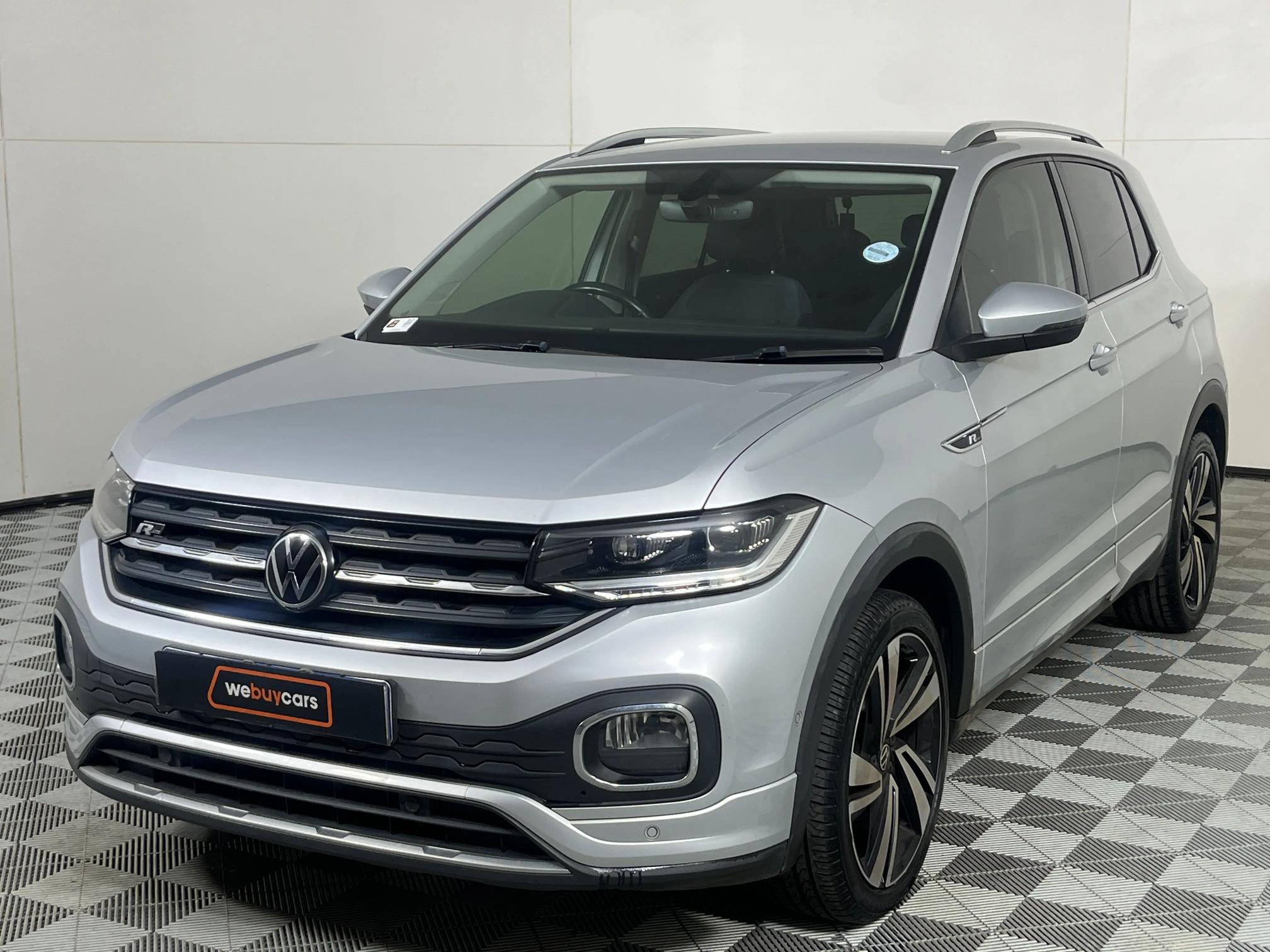 Volkswagen (VW) T-Cross 1.5 TSI R-LIne DSG