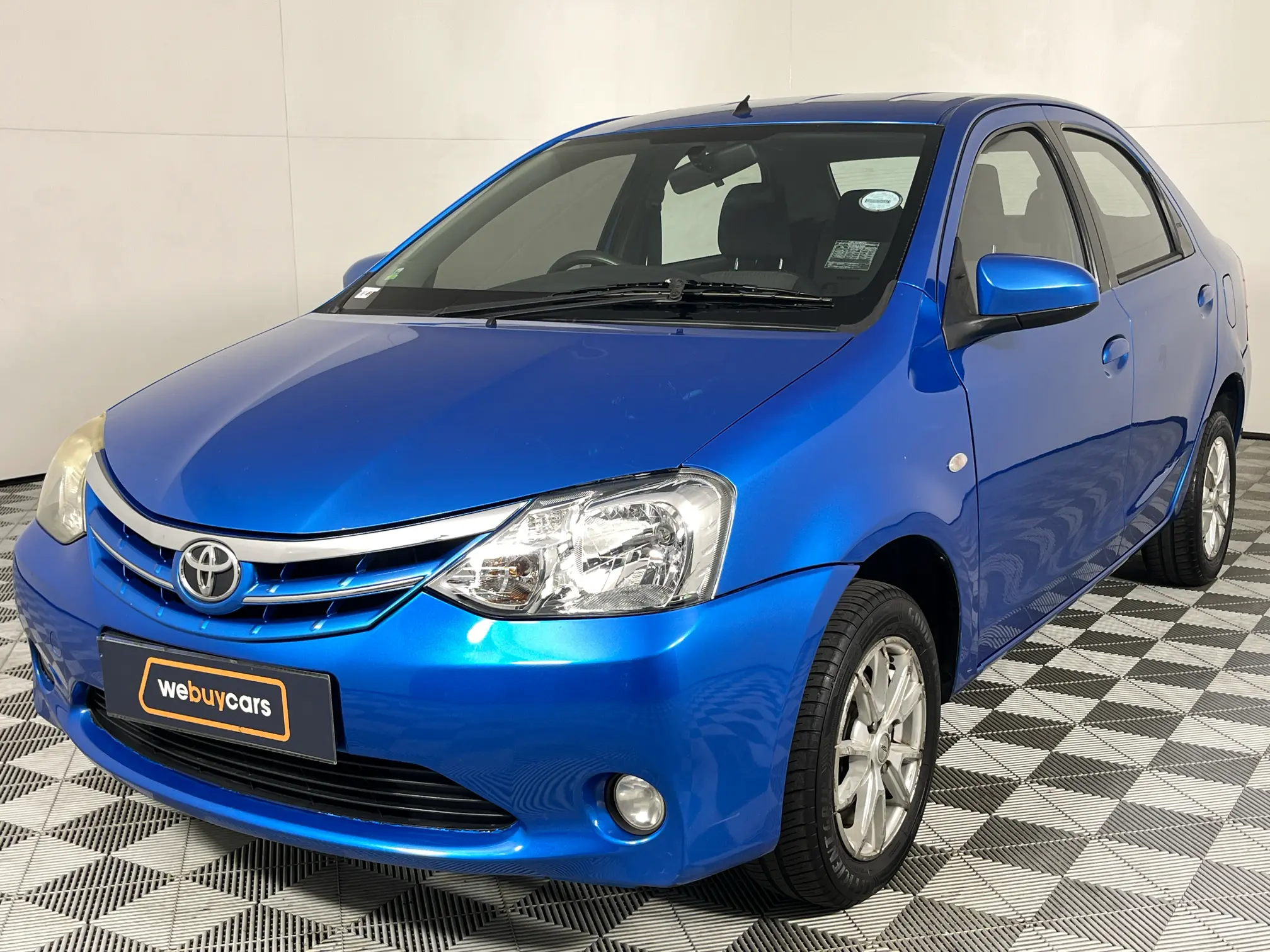 2014 Toyota Etios 1.5 XI 5-Door