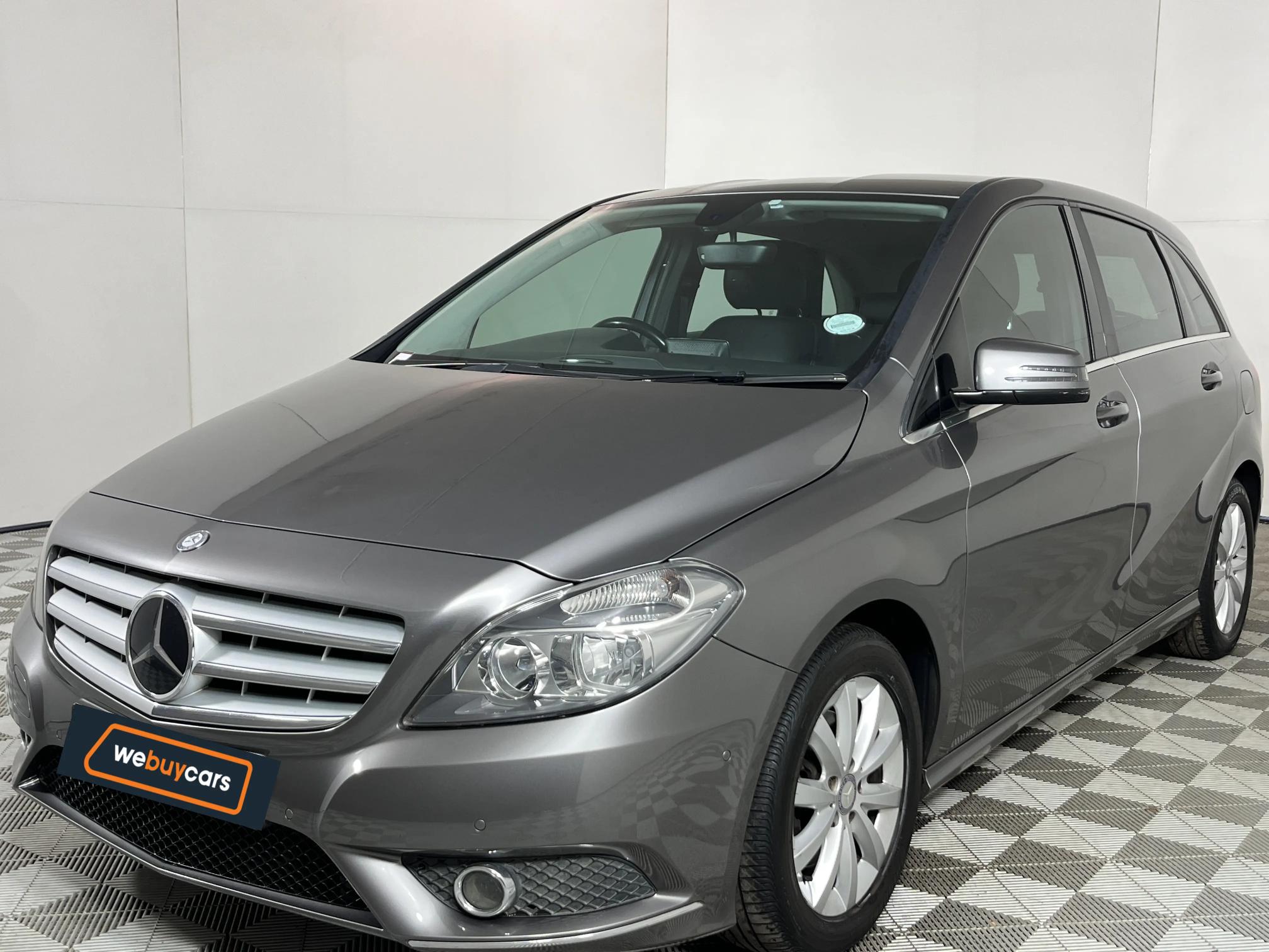 Mercedes Benz B 180 CDi Blue Efficiency 7G-DCT