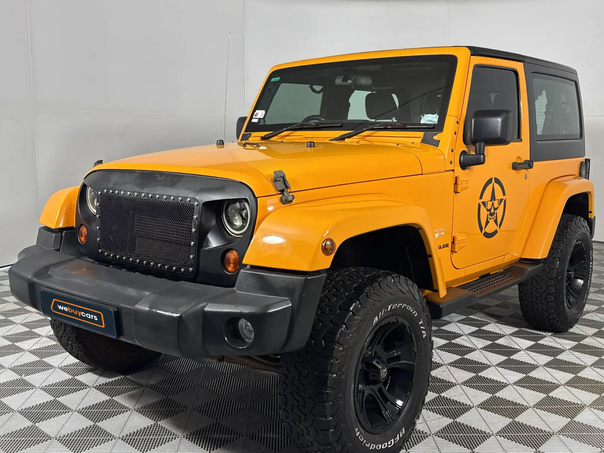2012 Jeep Wrangler