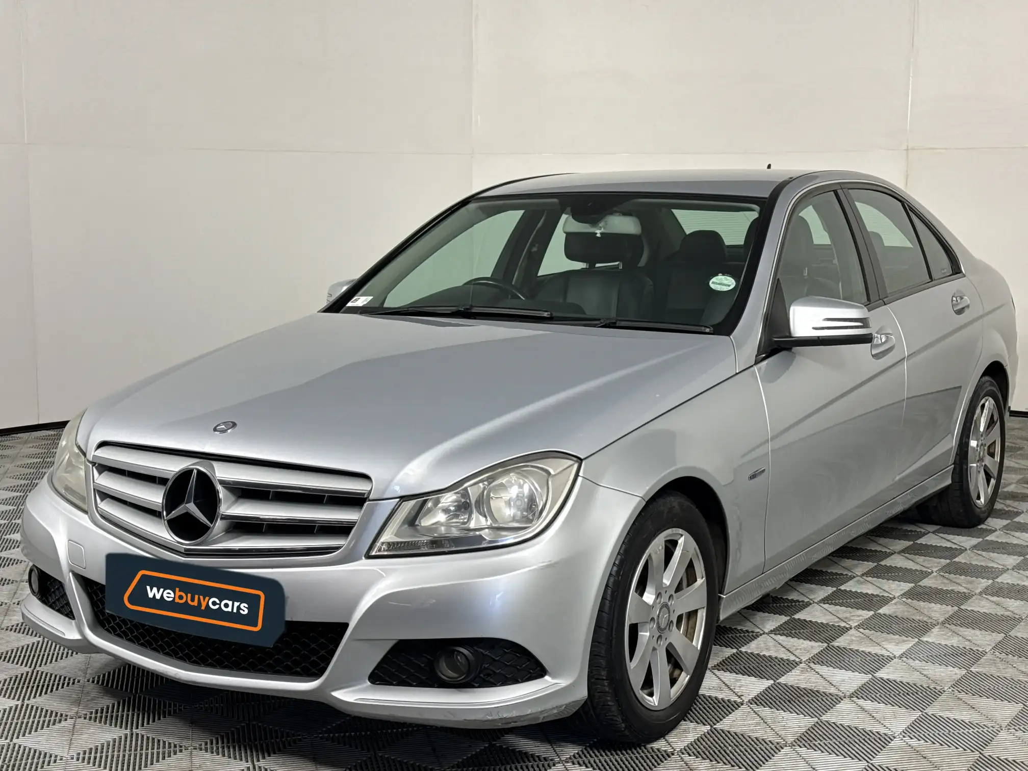 2012 Mercedes-Benz C Class Sedan