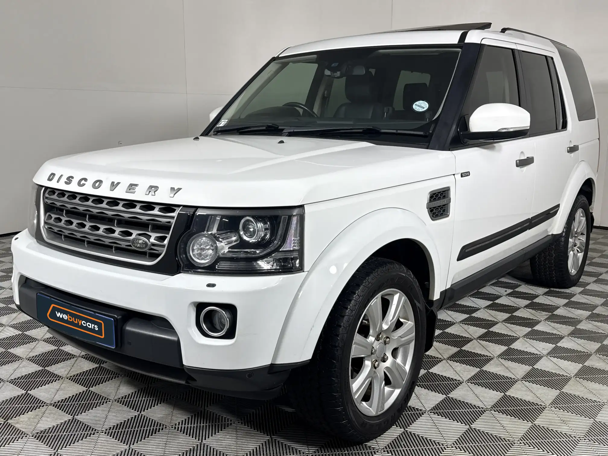 2015 Land Rover Discovery