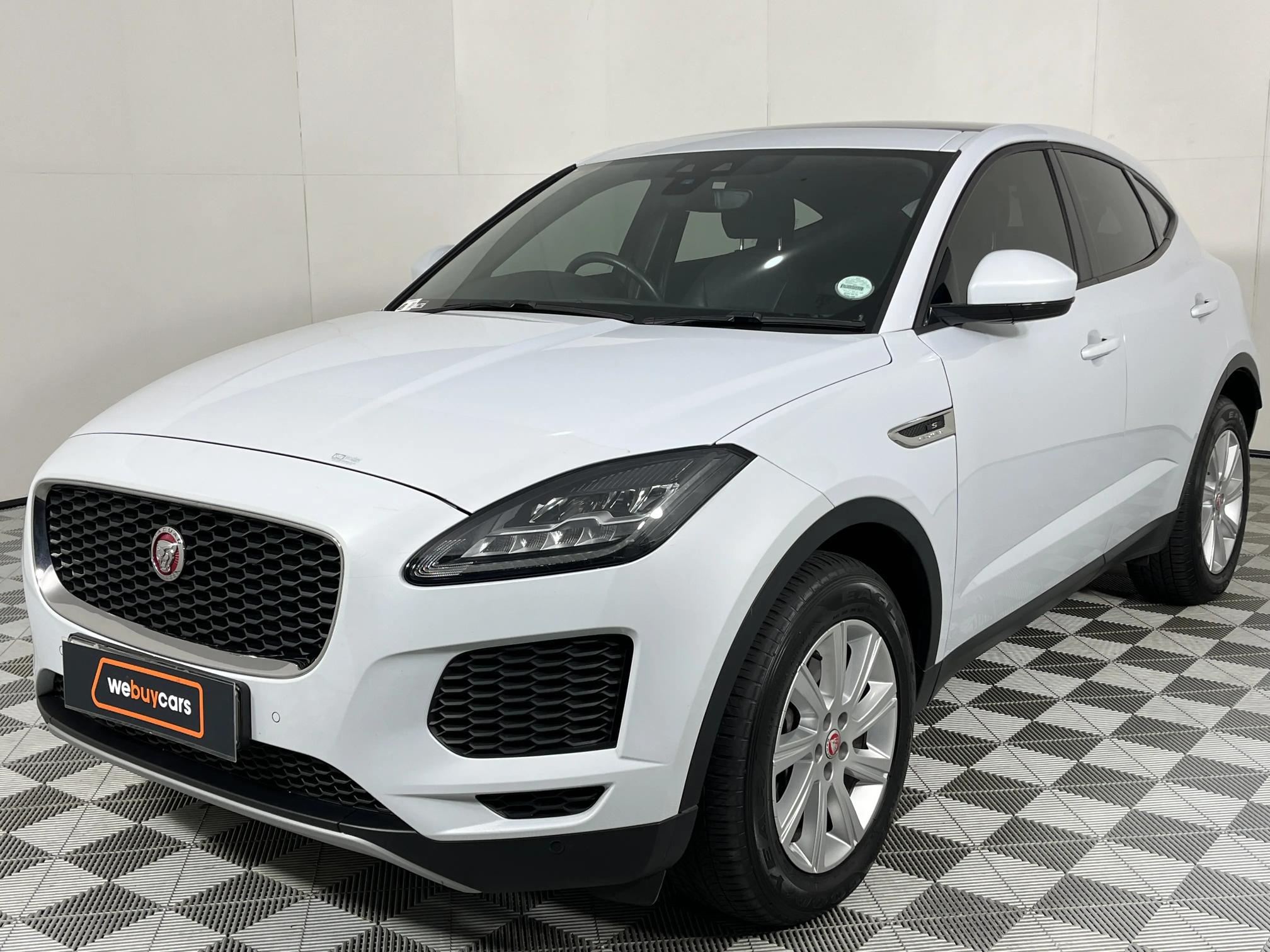 Jaguar E-Pace 2.0D (132kW)