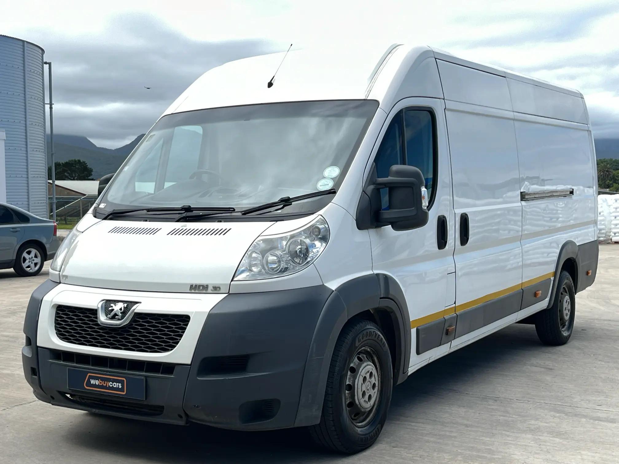 peugeot boxer l4h2 for sale
