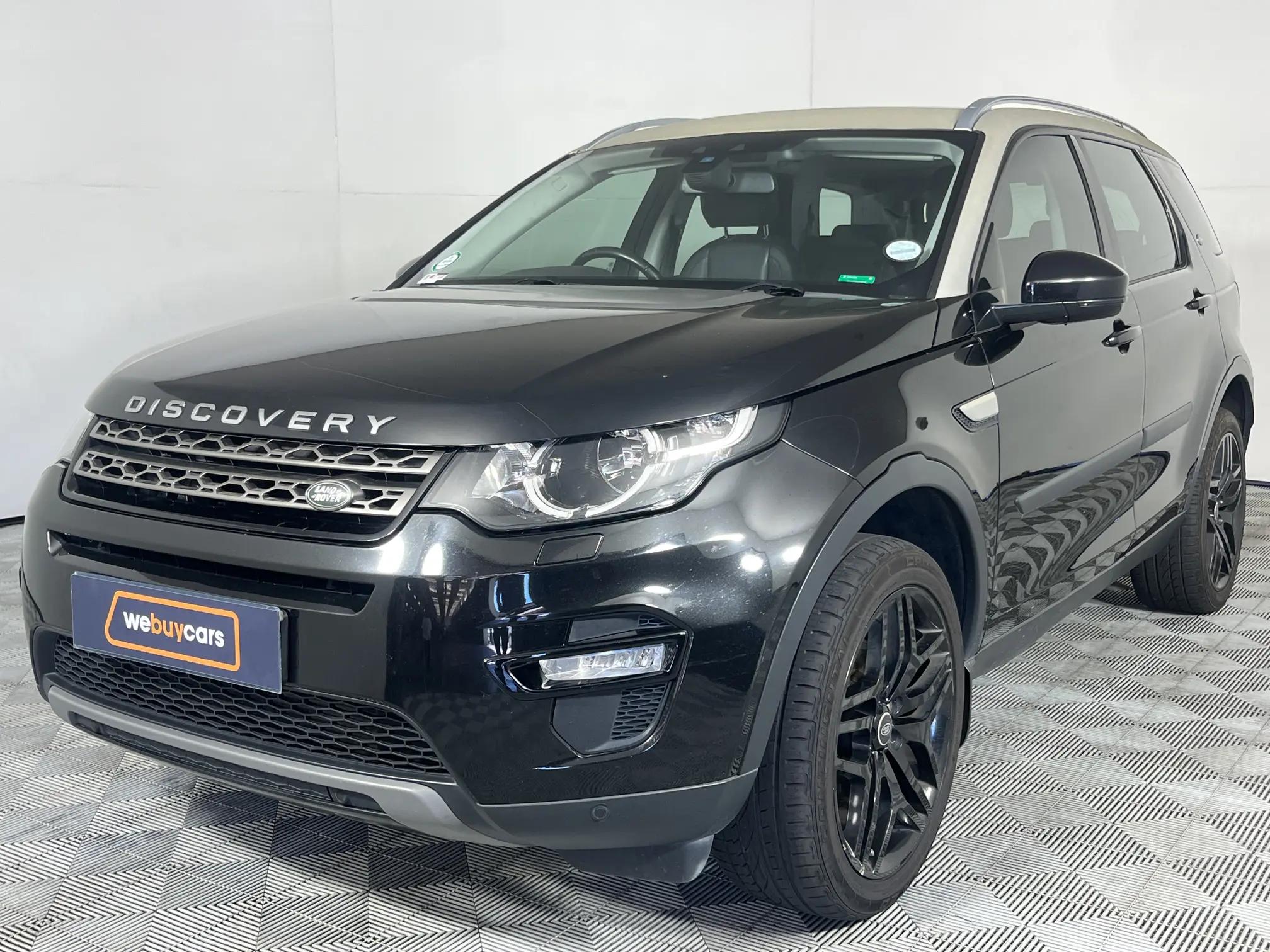 Land Rover Discovery Sport 2.2 SD4 SE (140 kW)